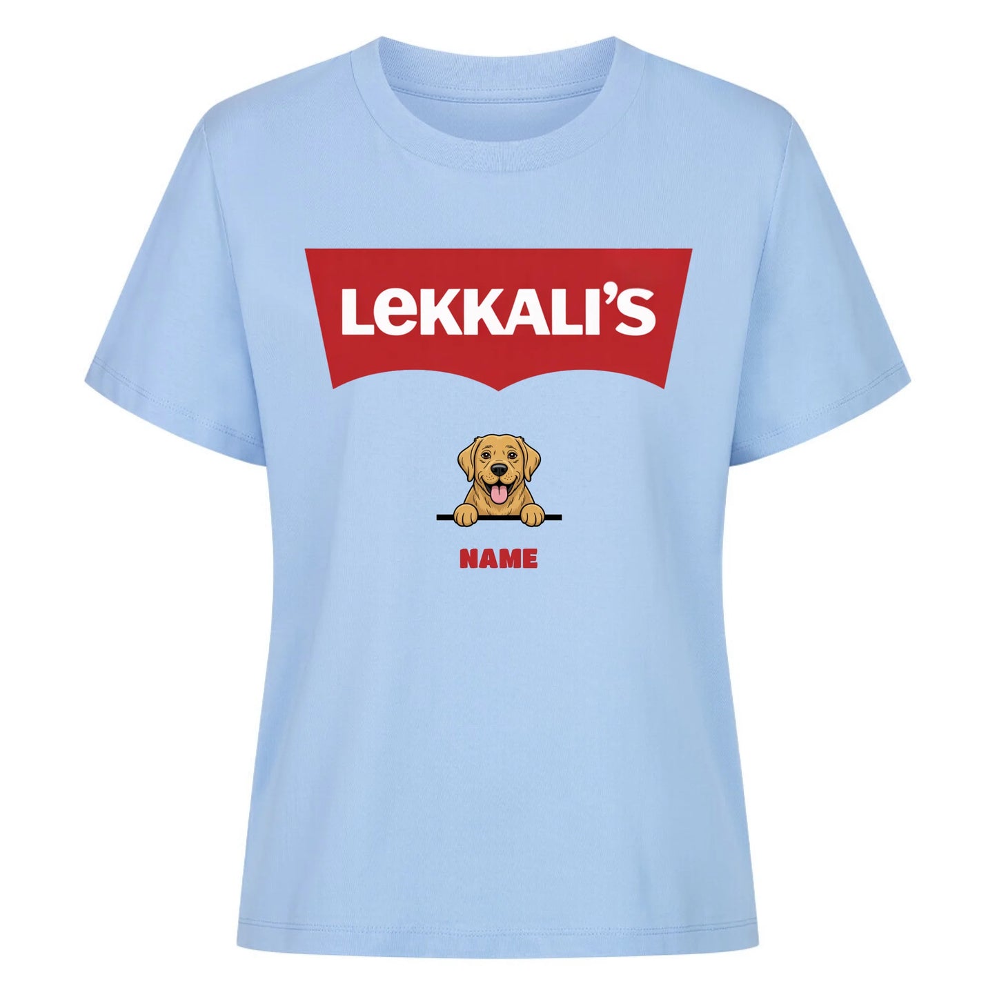 Damen Mockup sky blue