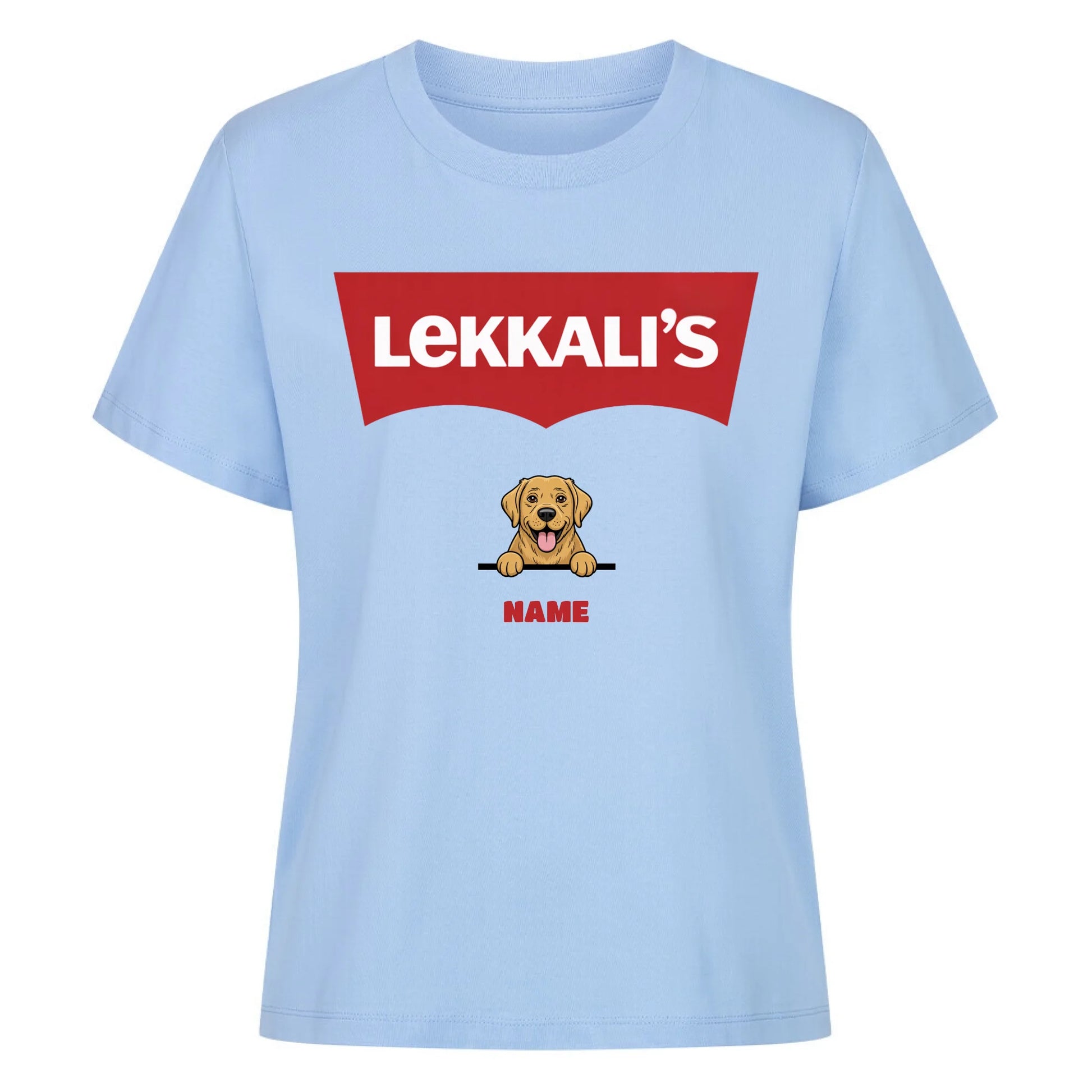 Damen Mockup sky blue