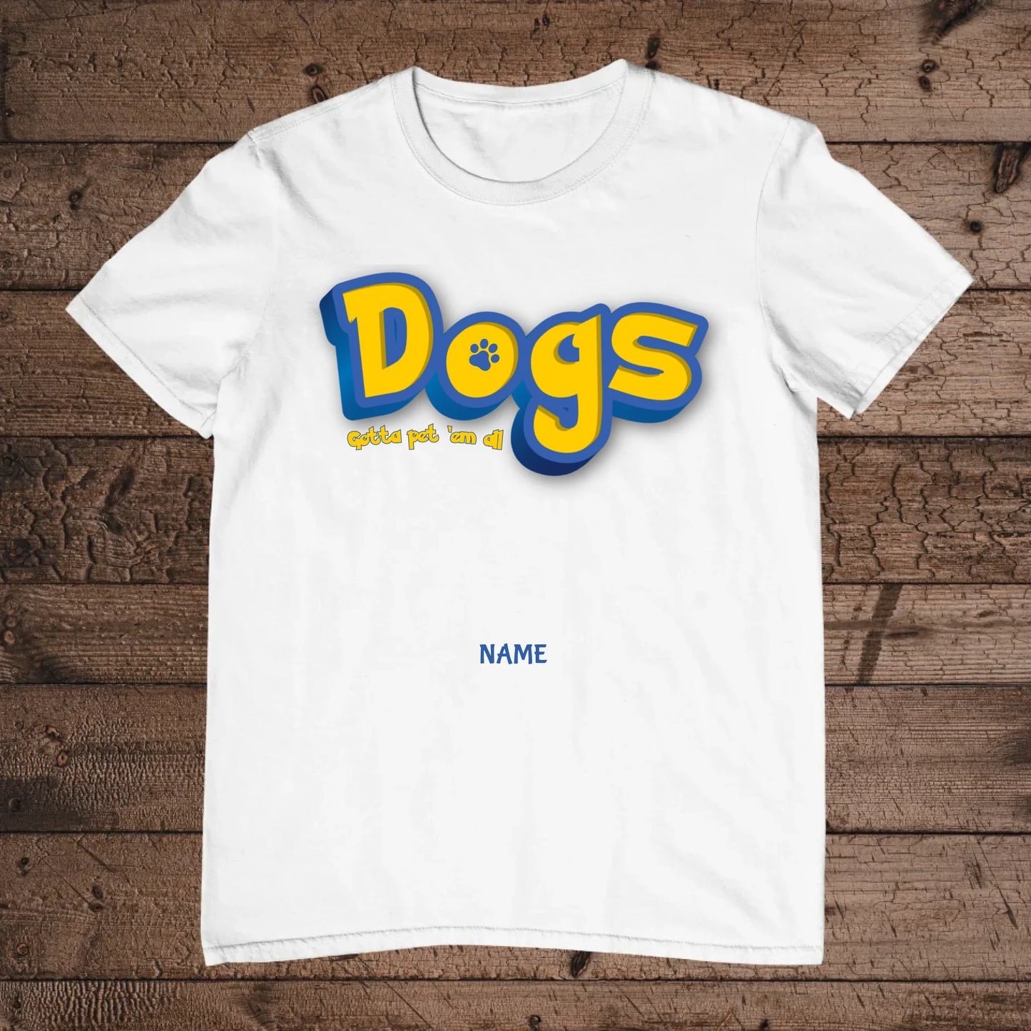 holz flatlay mockup weiß