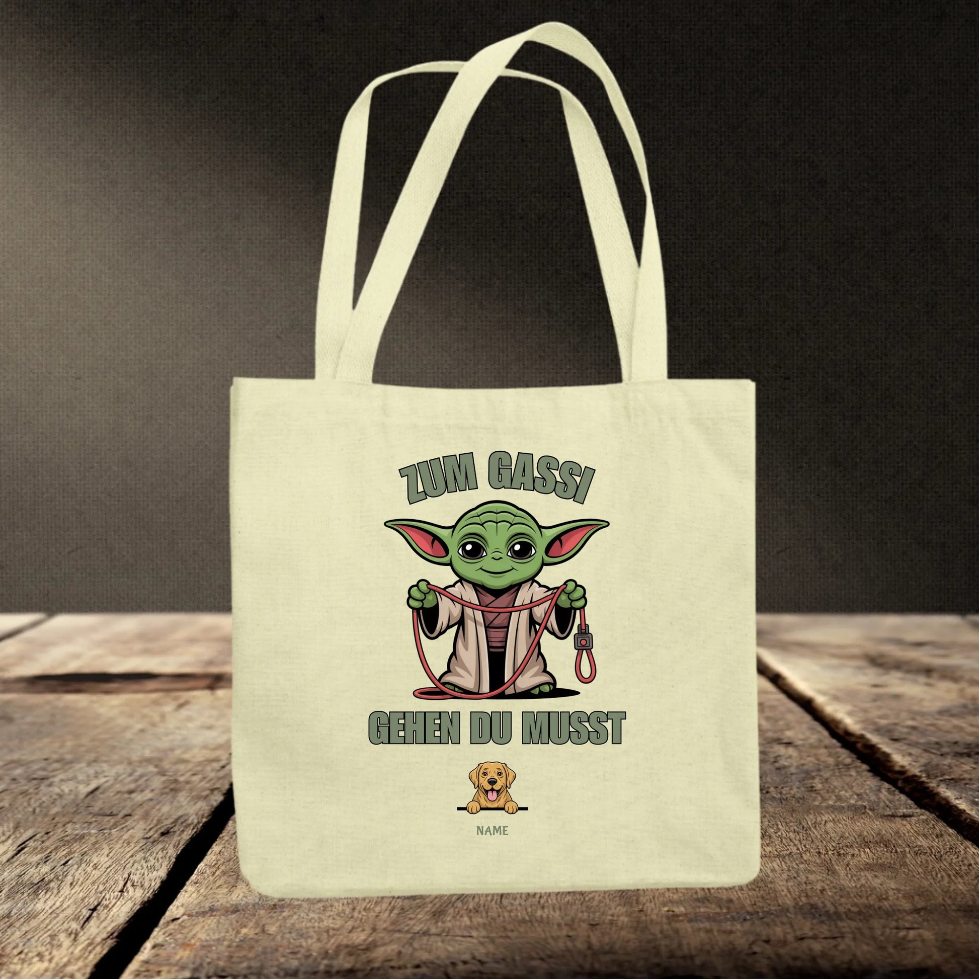 Jutebeutel Natural Mockup