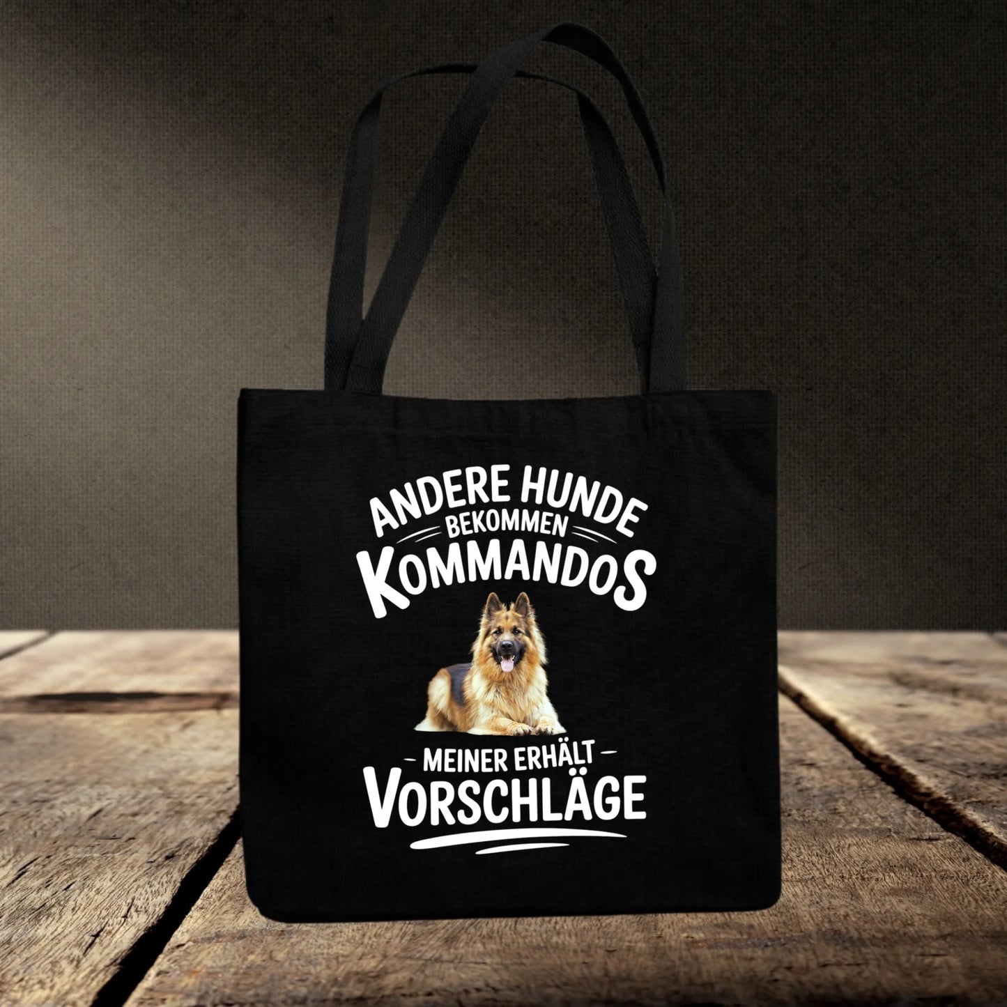 Jutebeutel schwarz mockup