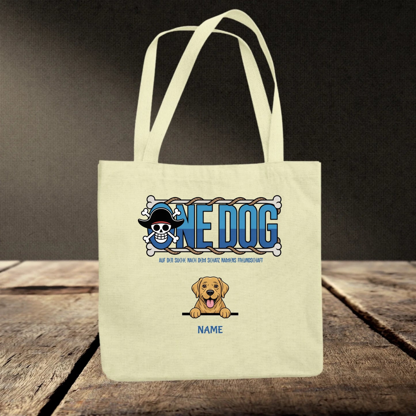 Jutebeutel Natural Mockup