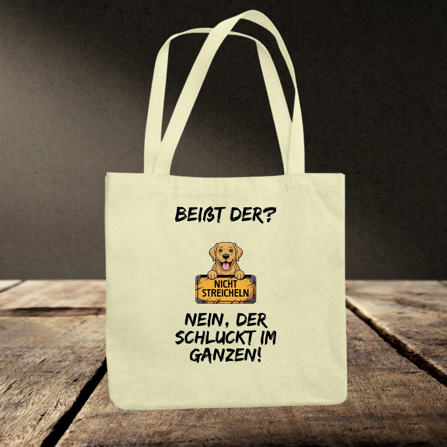 Jutebeutel Natural Mockup