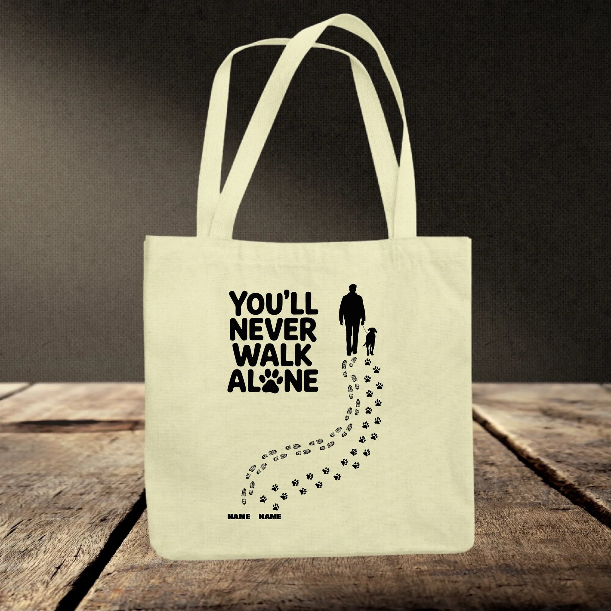 Jutebeutel Natural Mockup