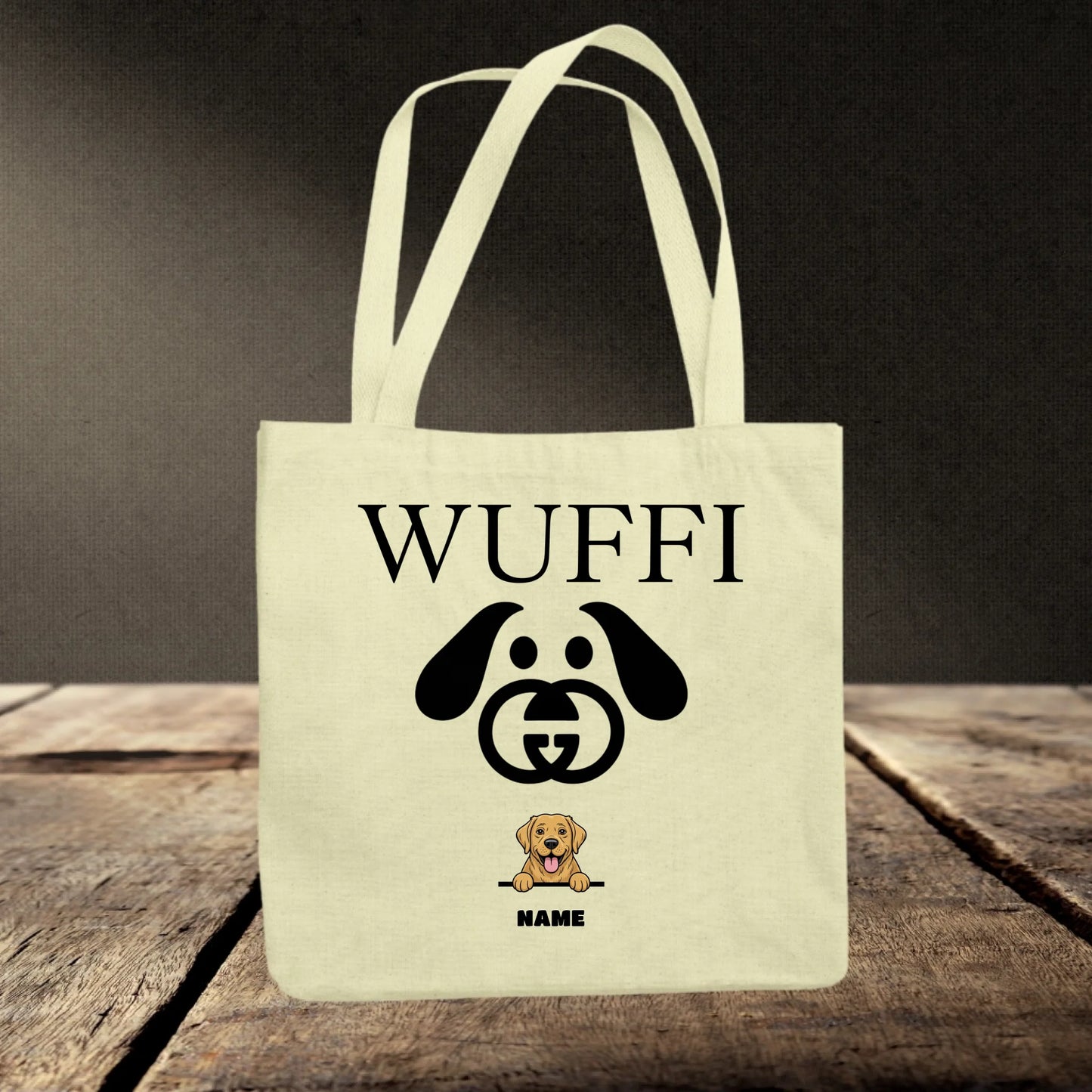 Jutebeutel Natural Mockup