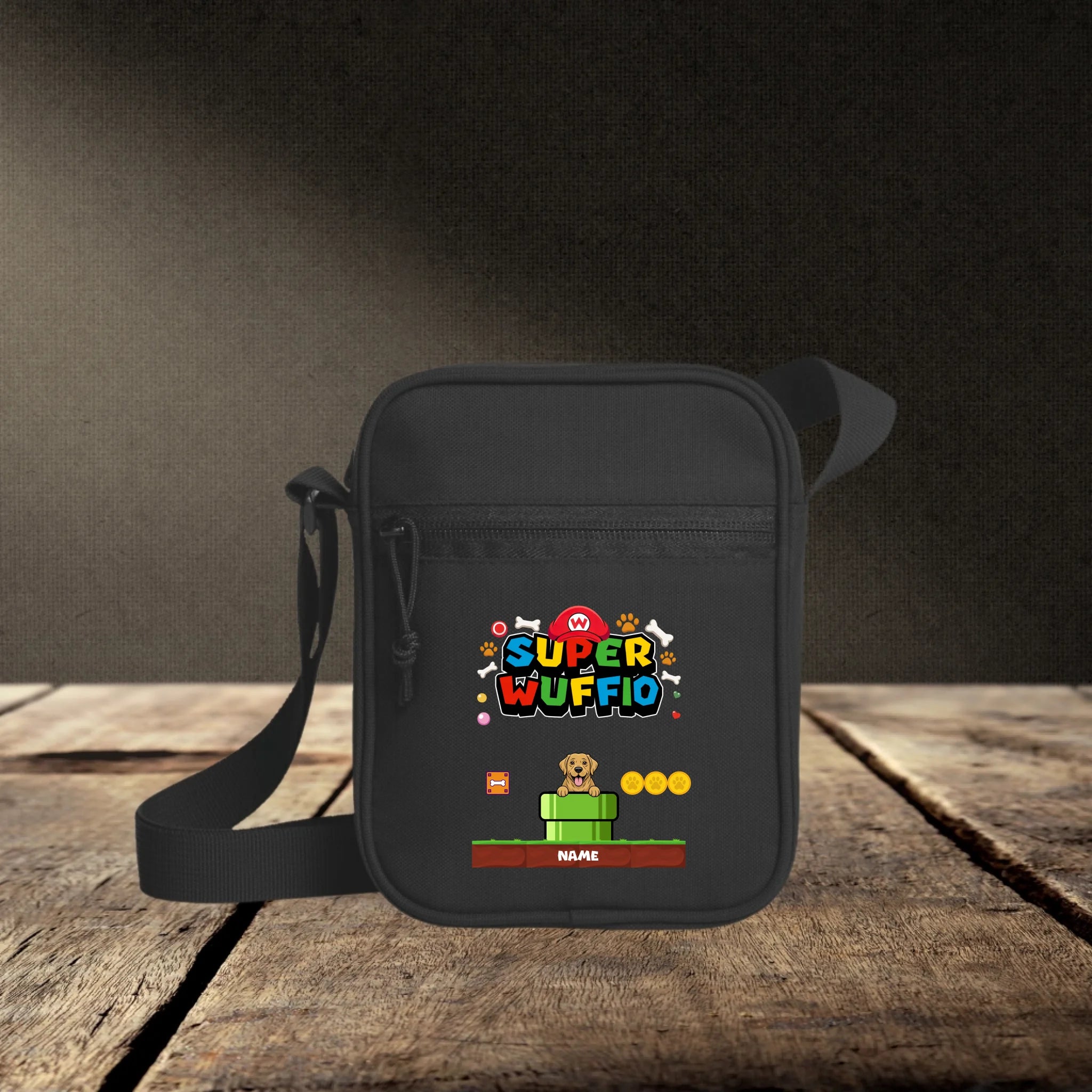 Umhängetasche Mockup