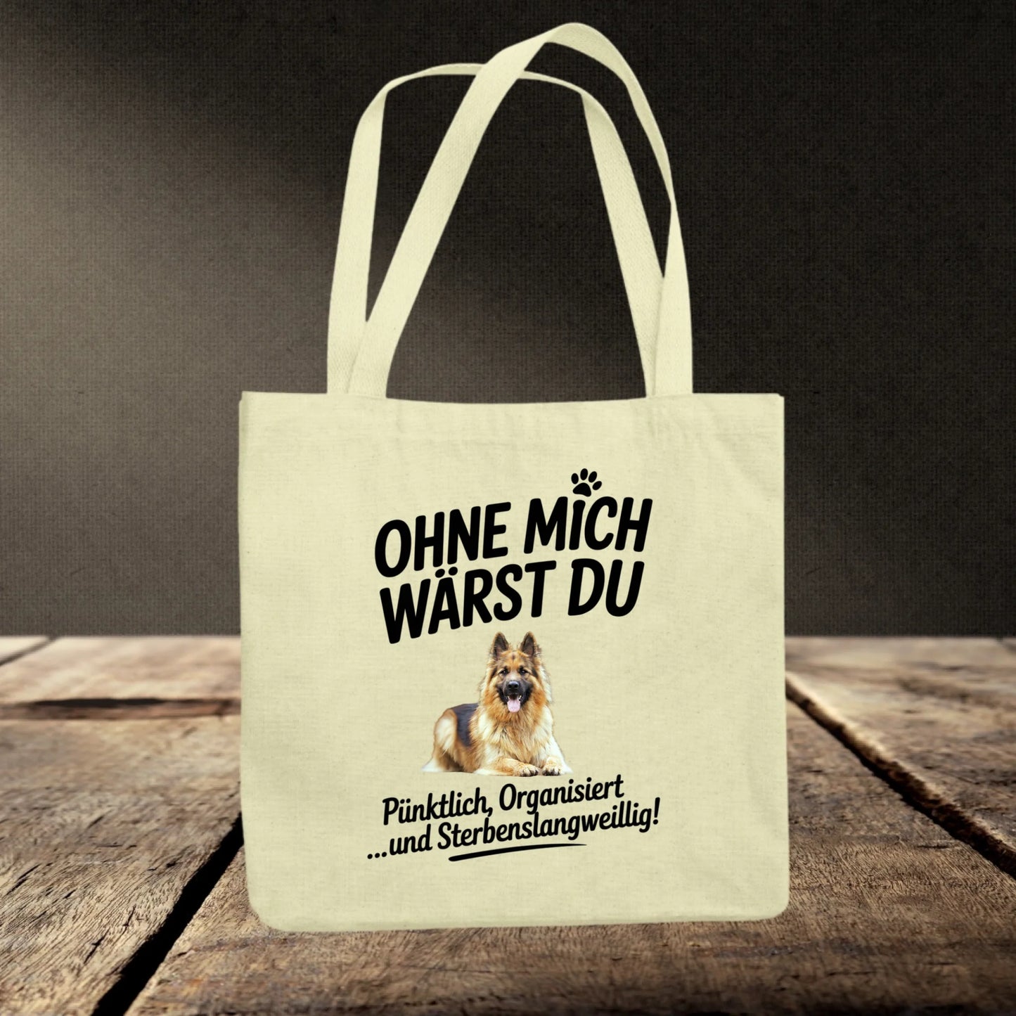 Jutebeutel Natural Mockup