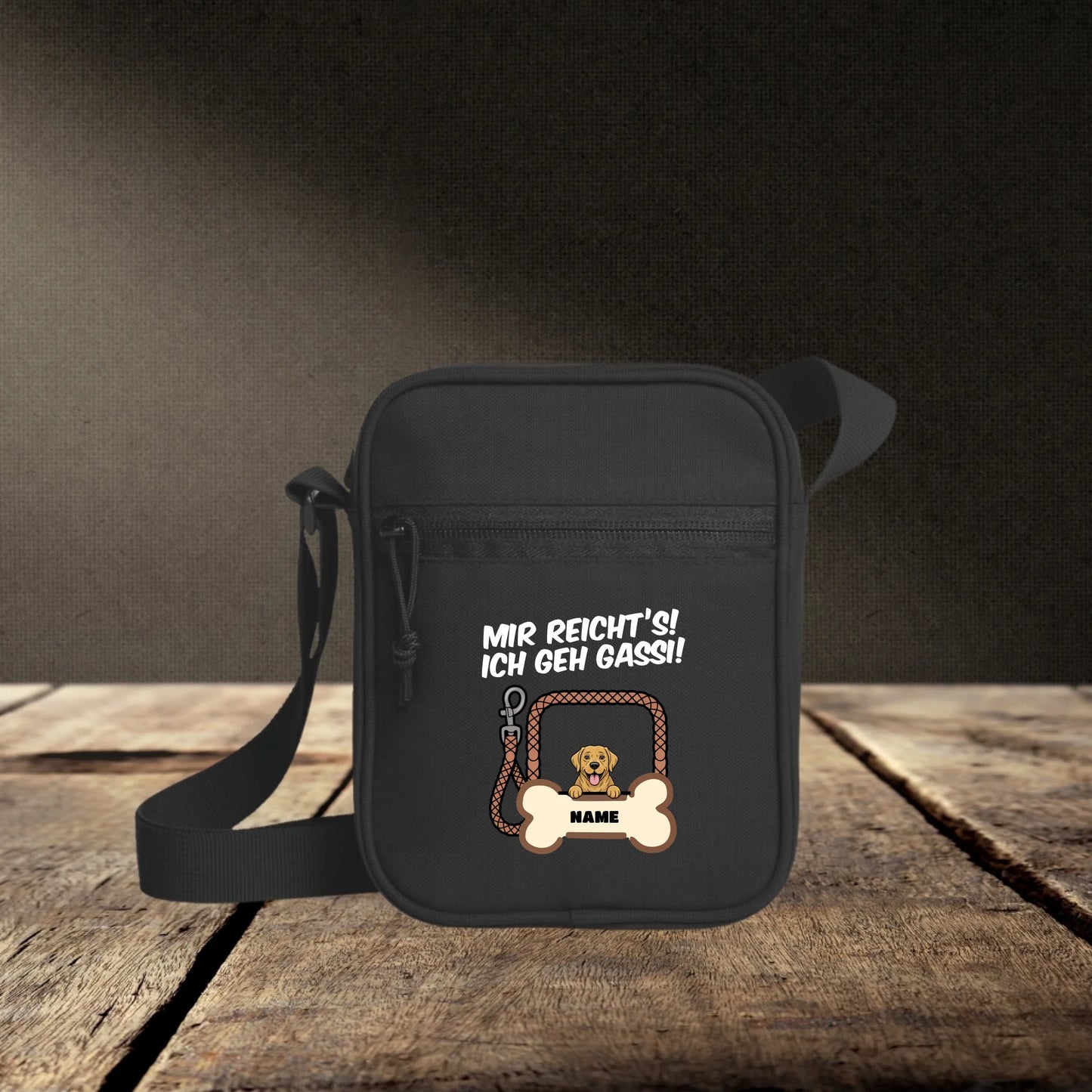 Umhängetasche Mockup