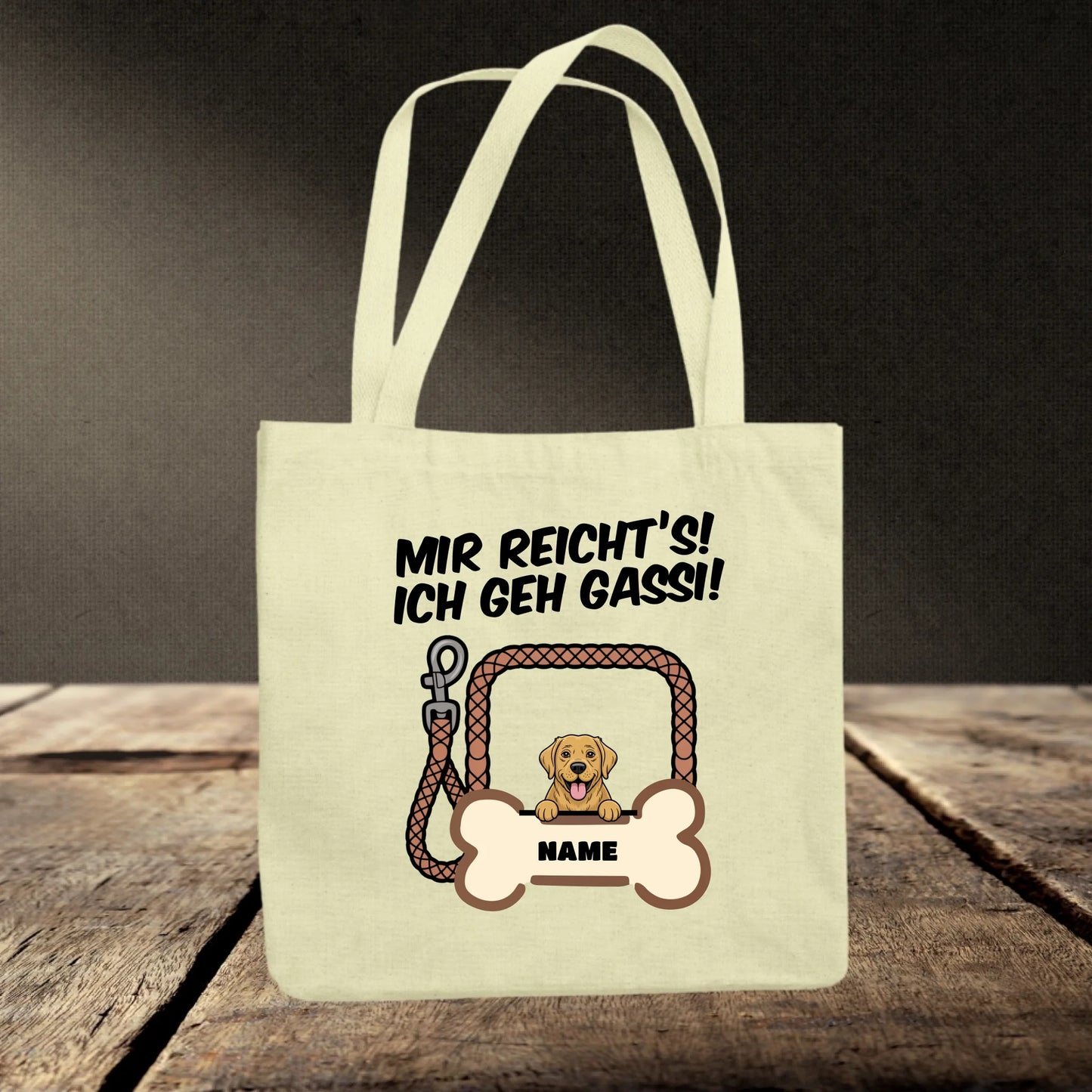 Jutebeutel Natural Mockup