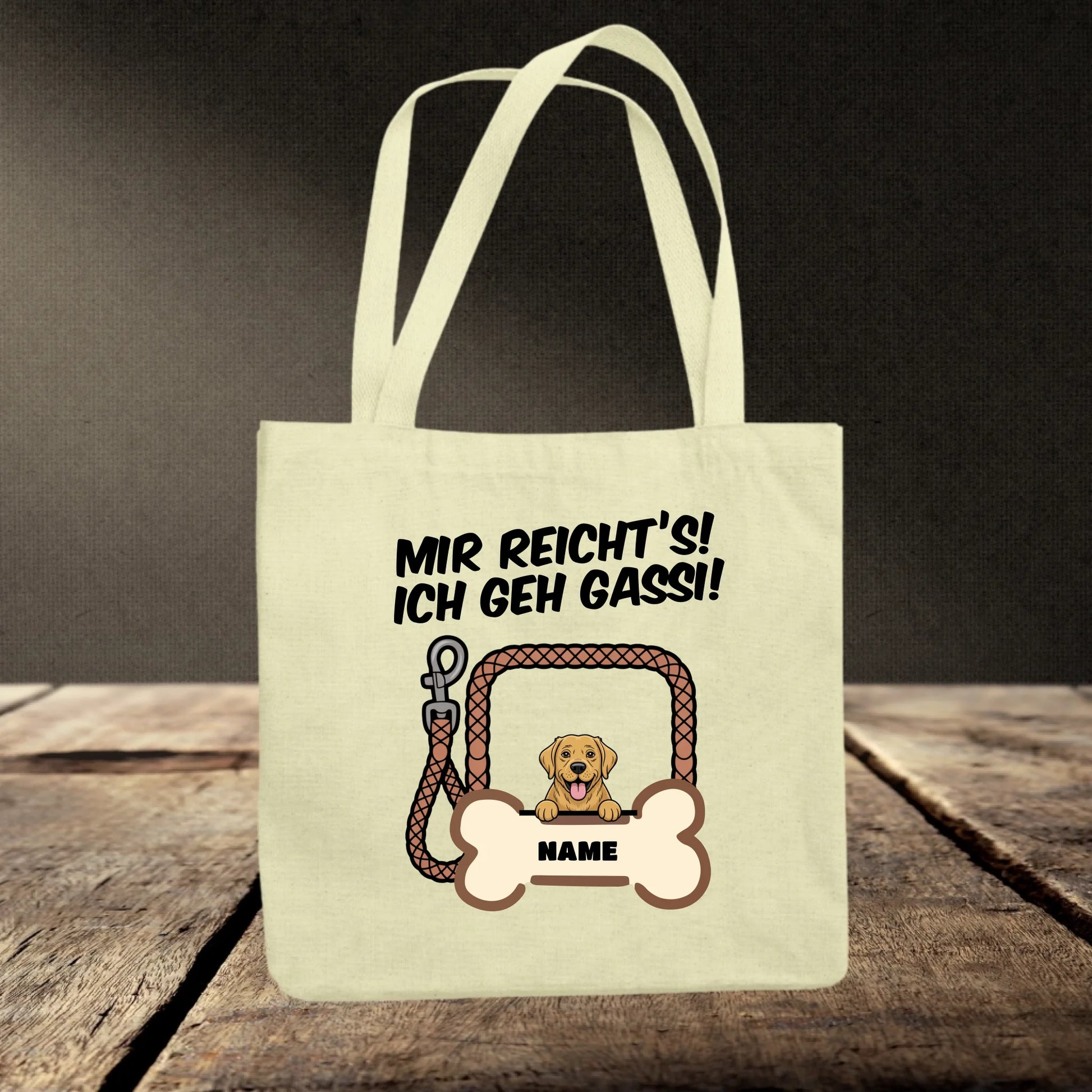 Jutebeutel Natural Mockup