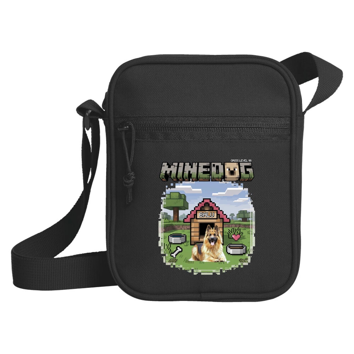 Mockup Umhängetasche