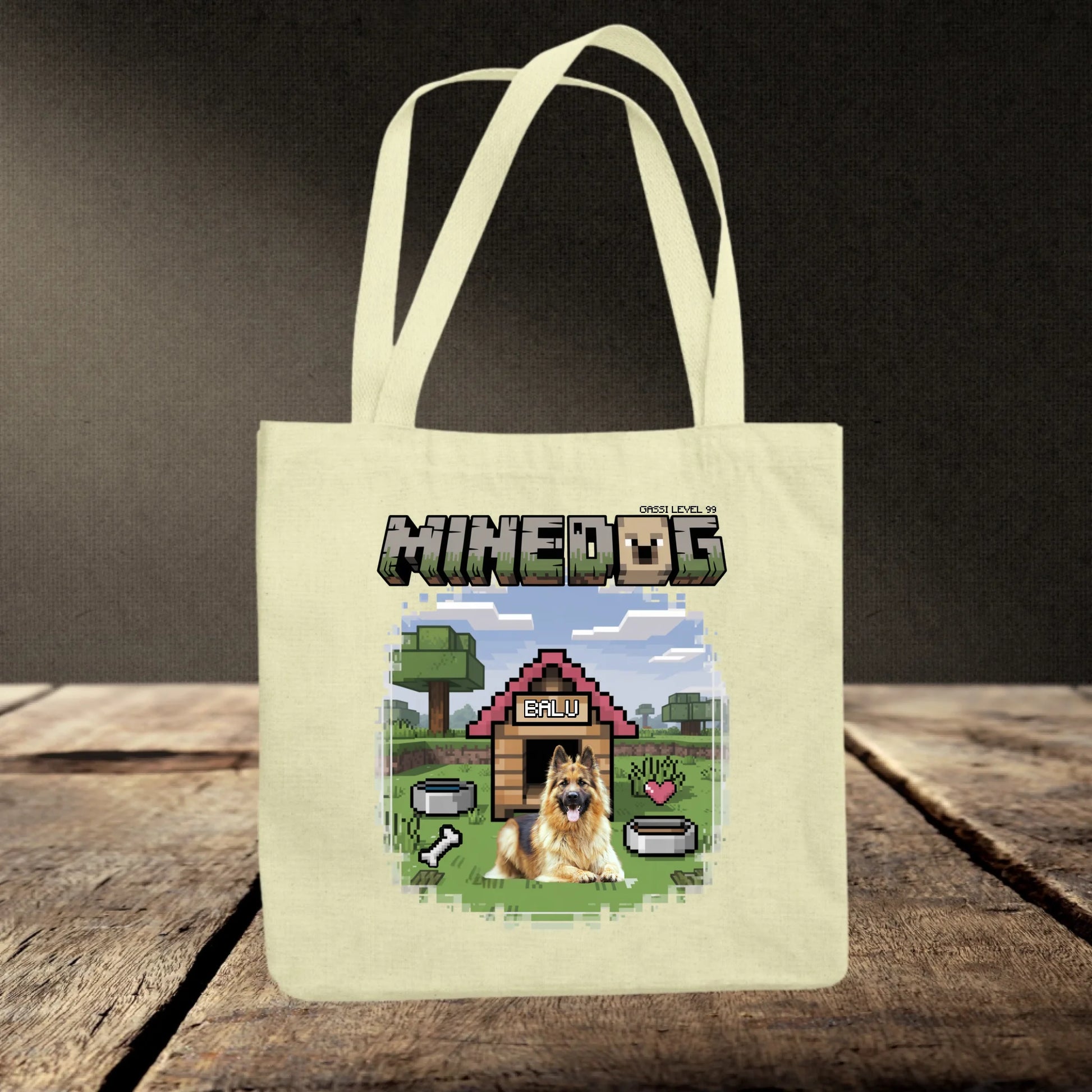 Jutebeutel Natural Mockup