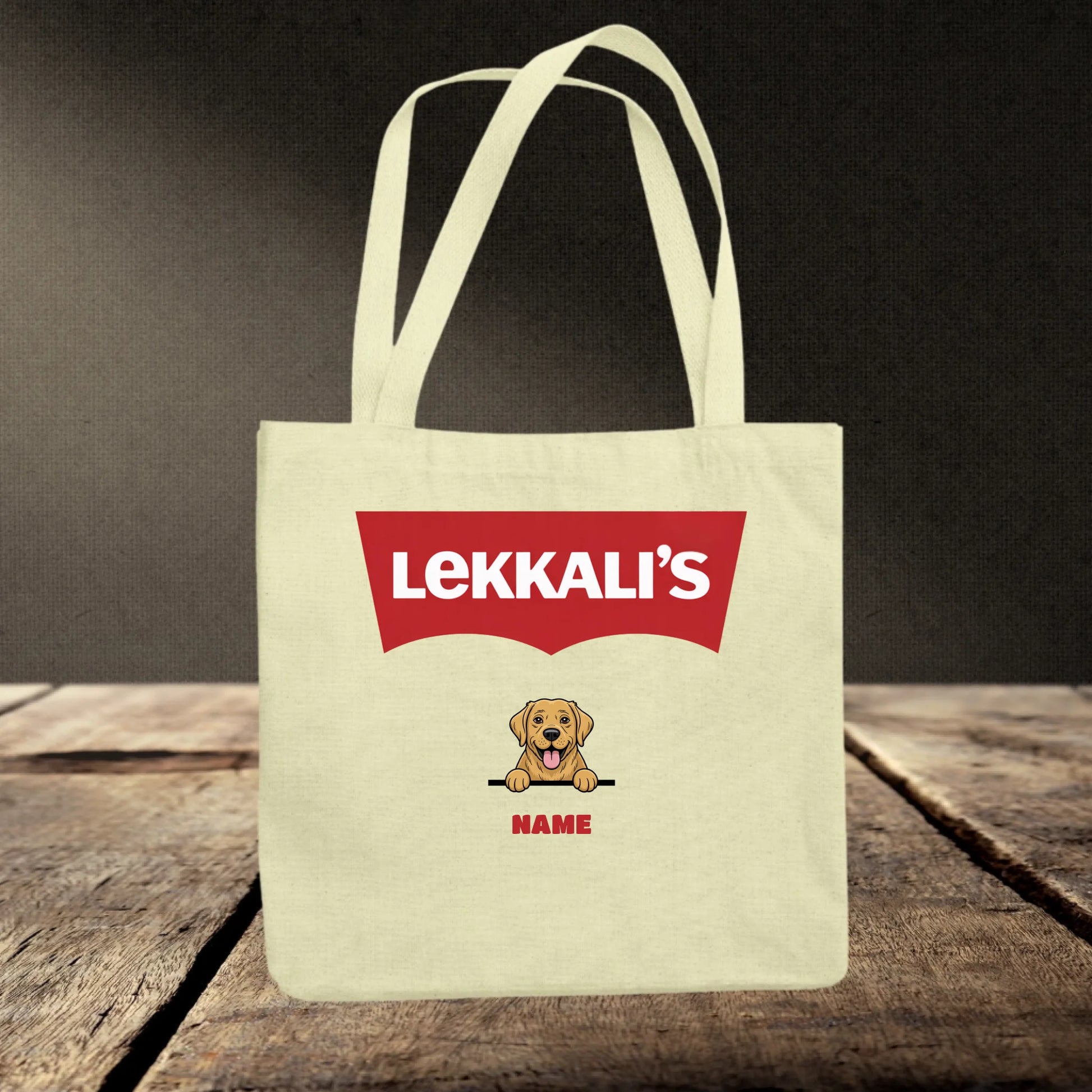 Jutebeutel Natural Mockup