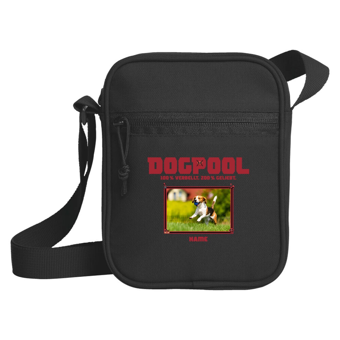 Mockup Umhängetasche