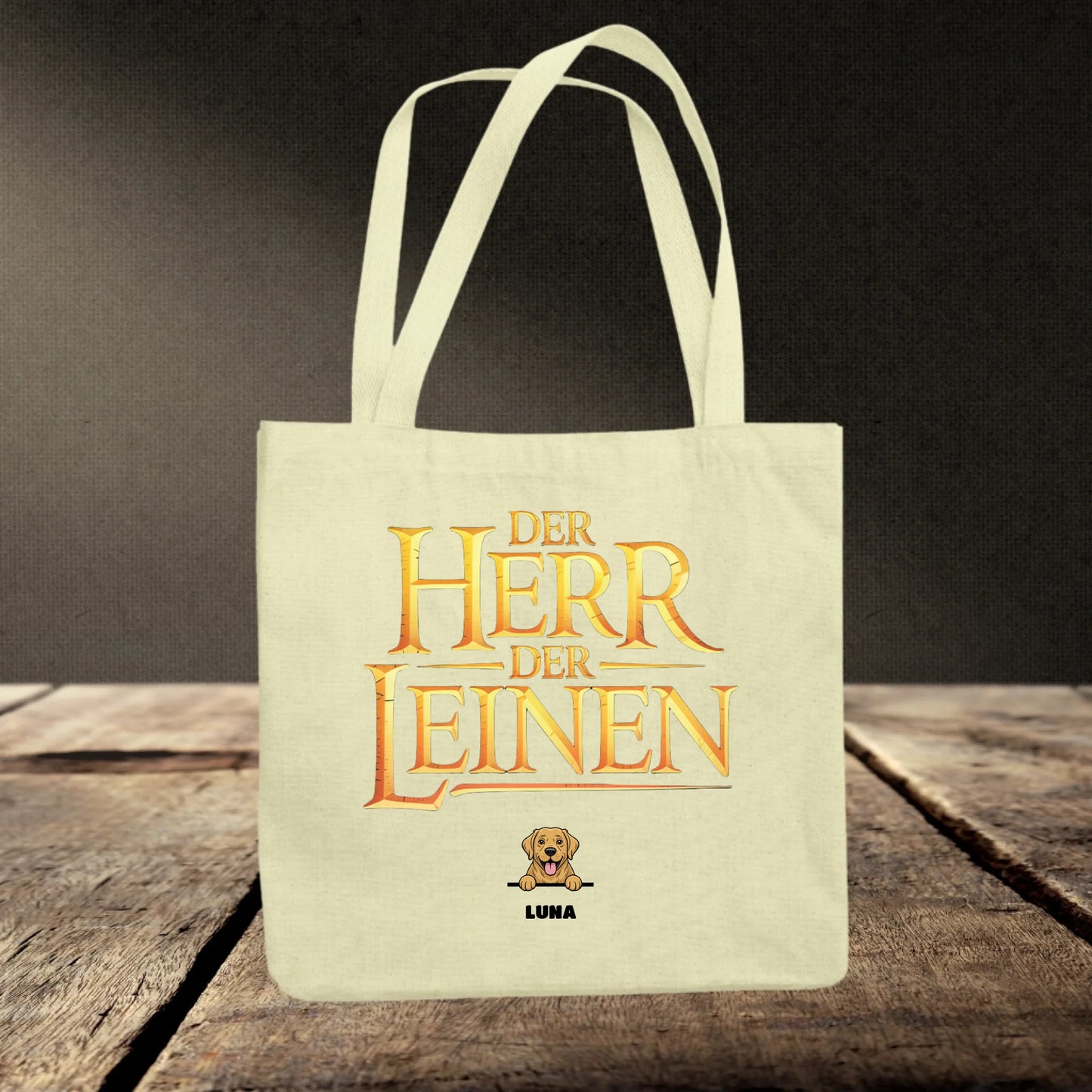 Jutebeutel Natural Mockup