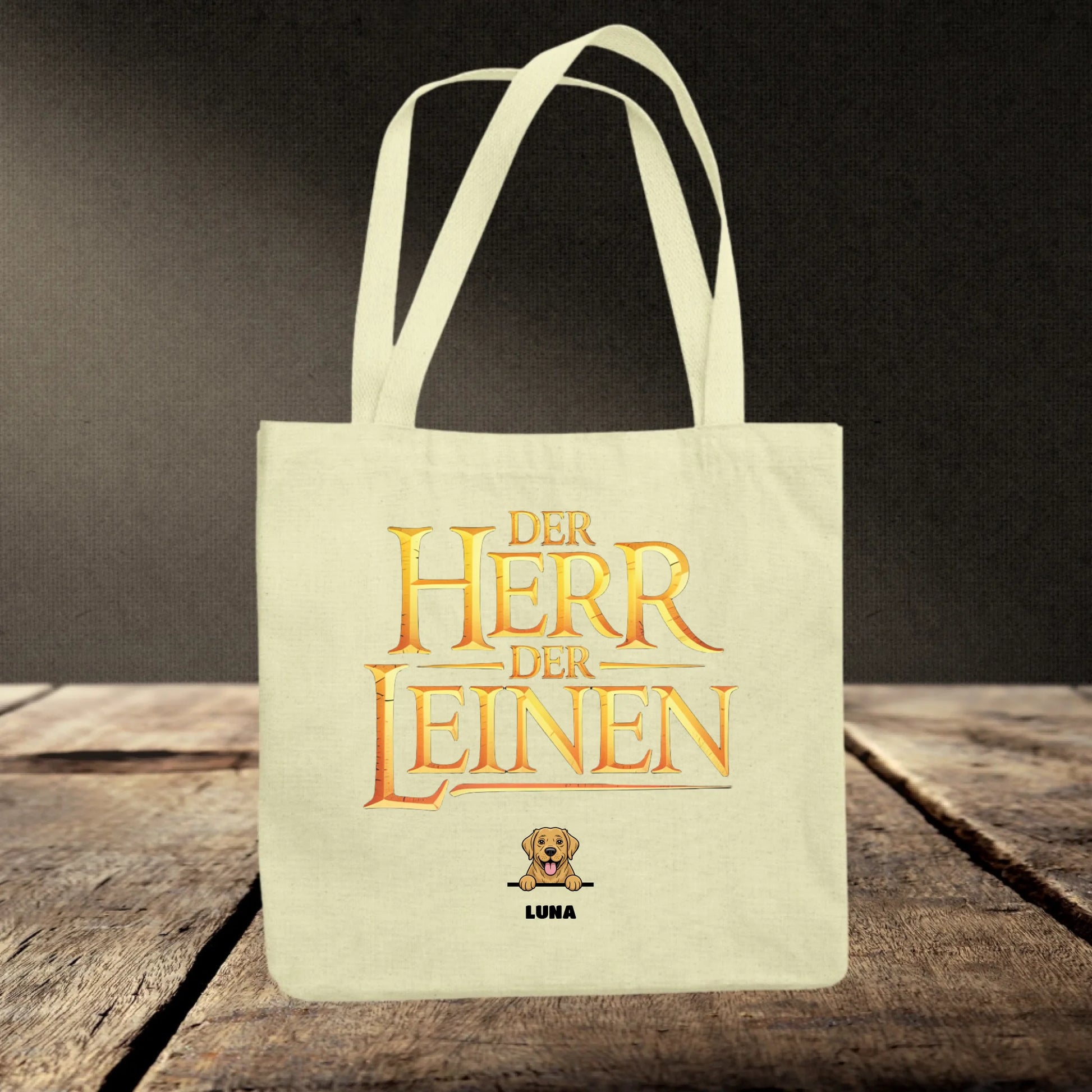 Jutebeutel Natural Mockup