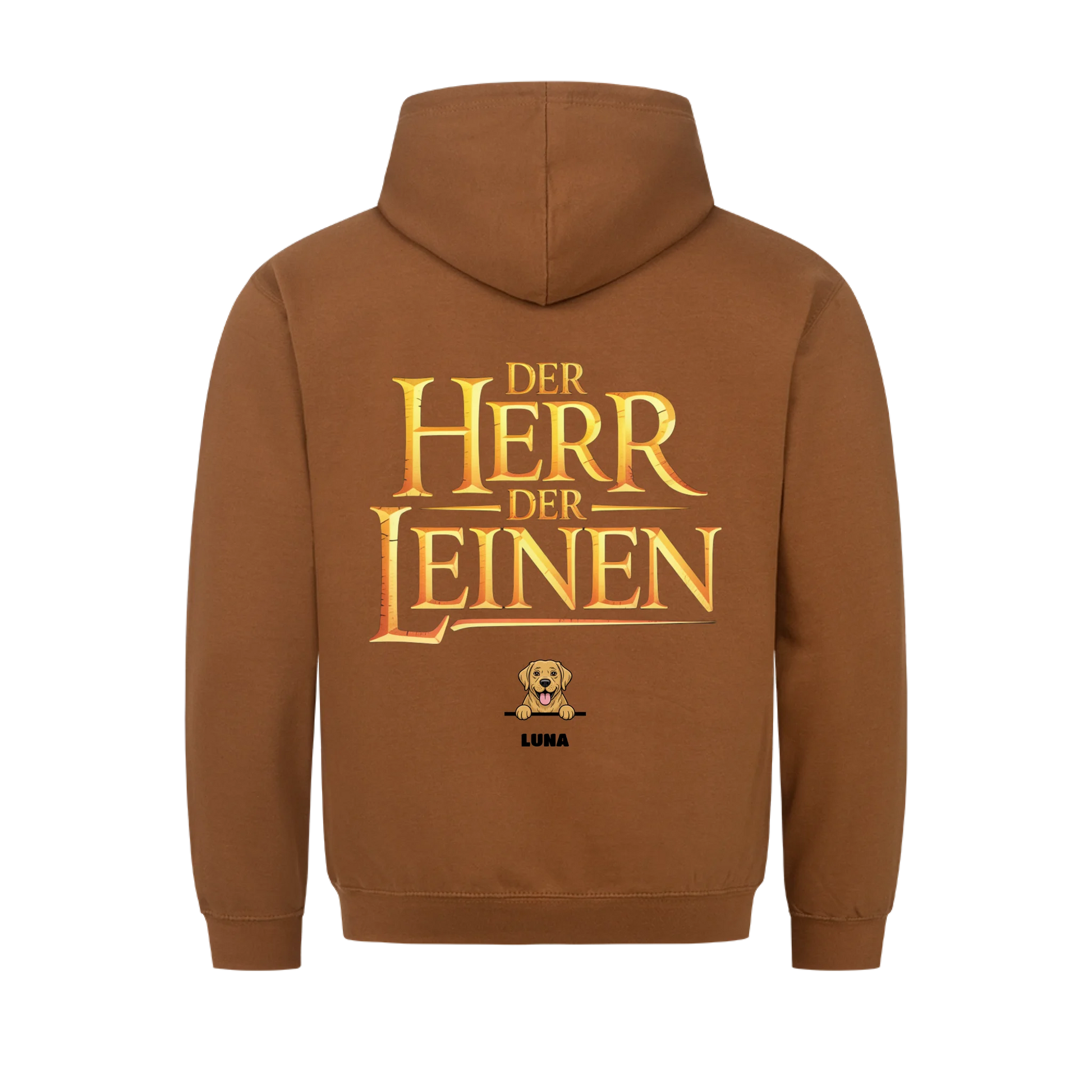 Caramel toffee hinten