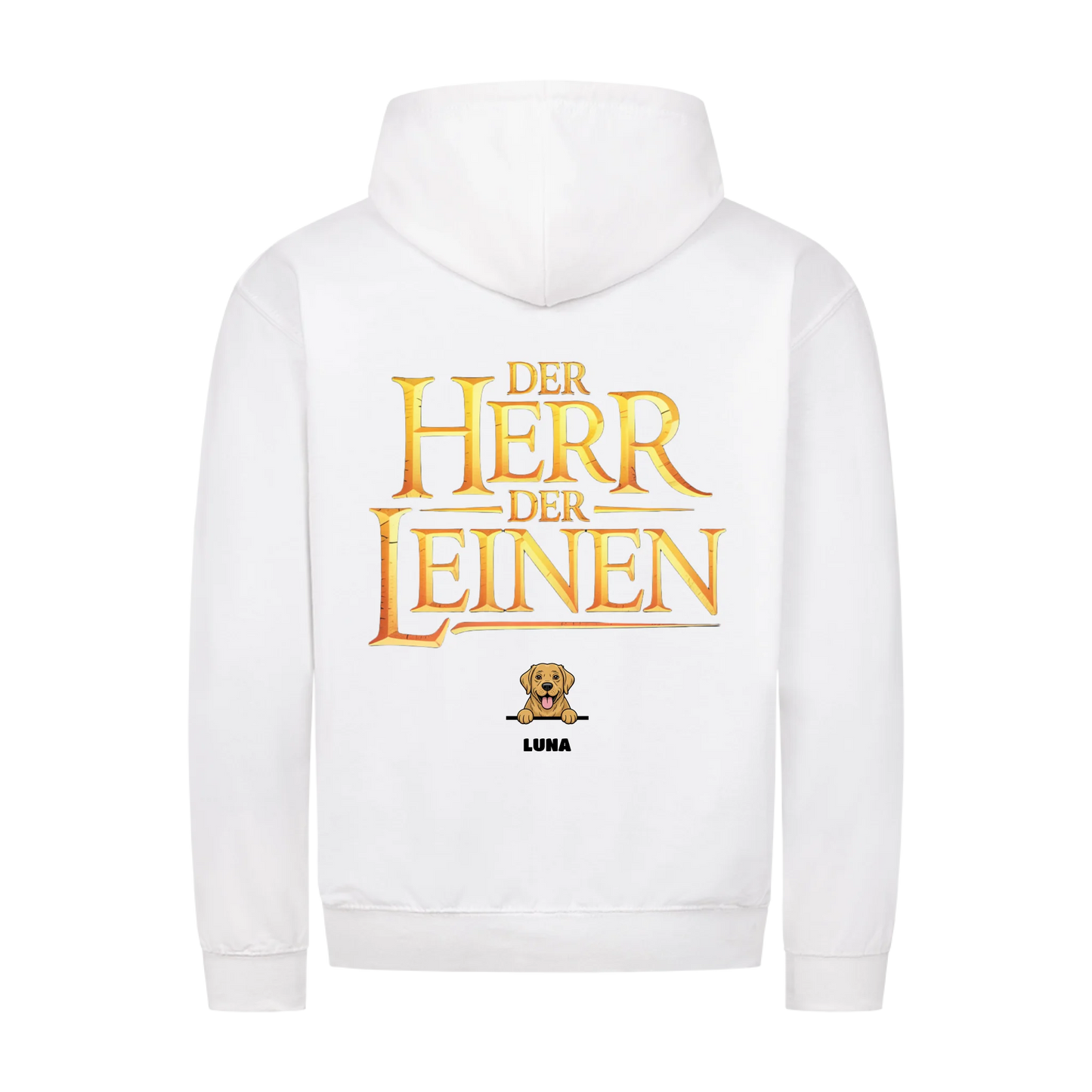 Weiß hinten