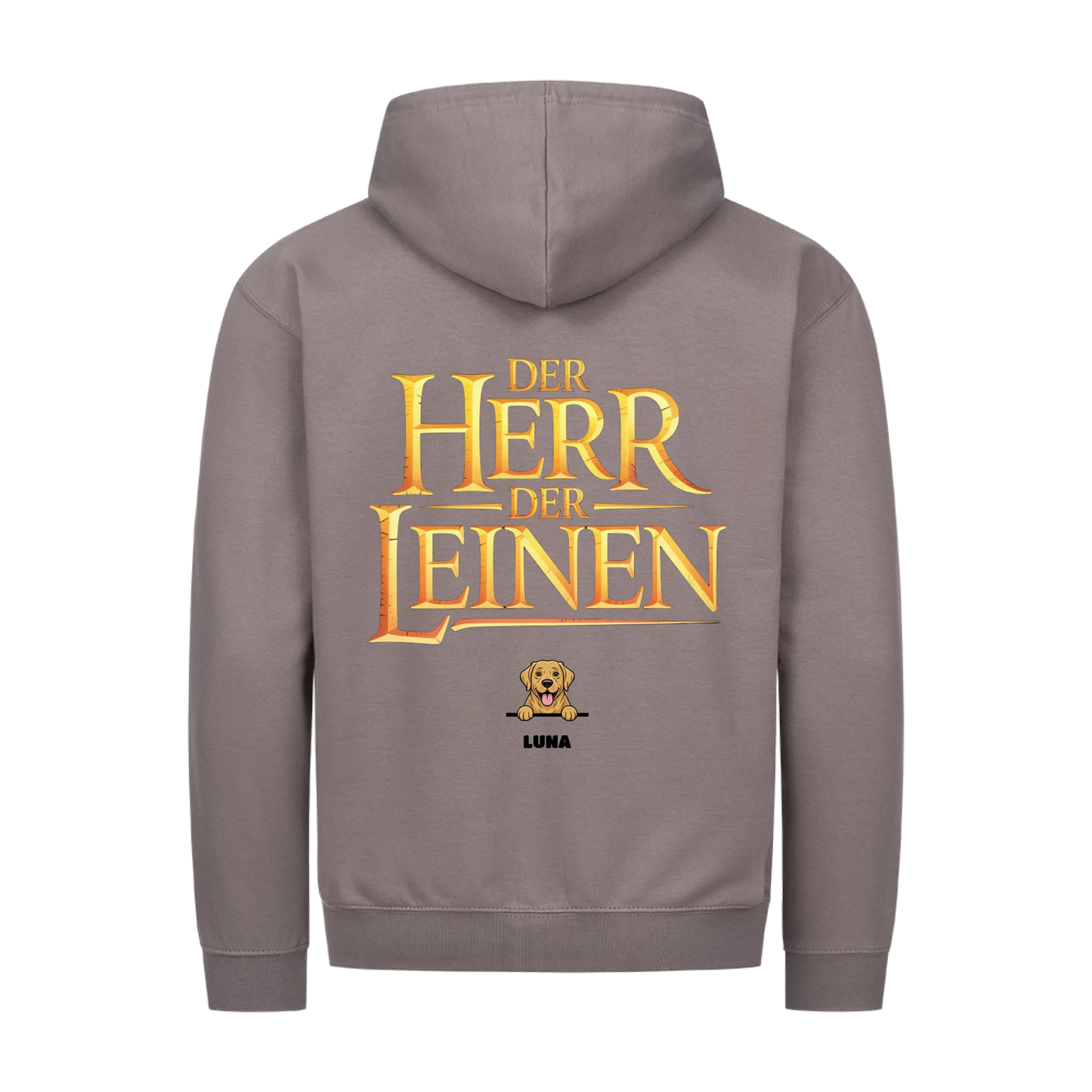 Grau hinten