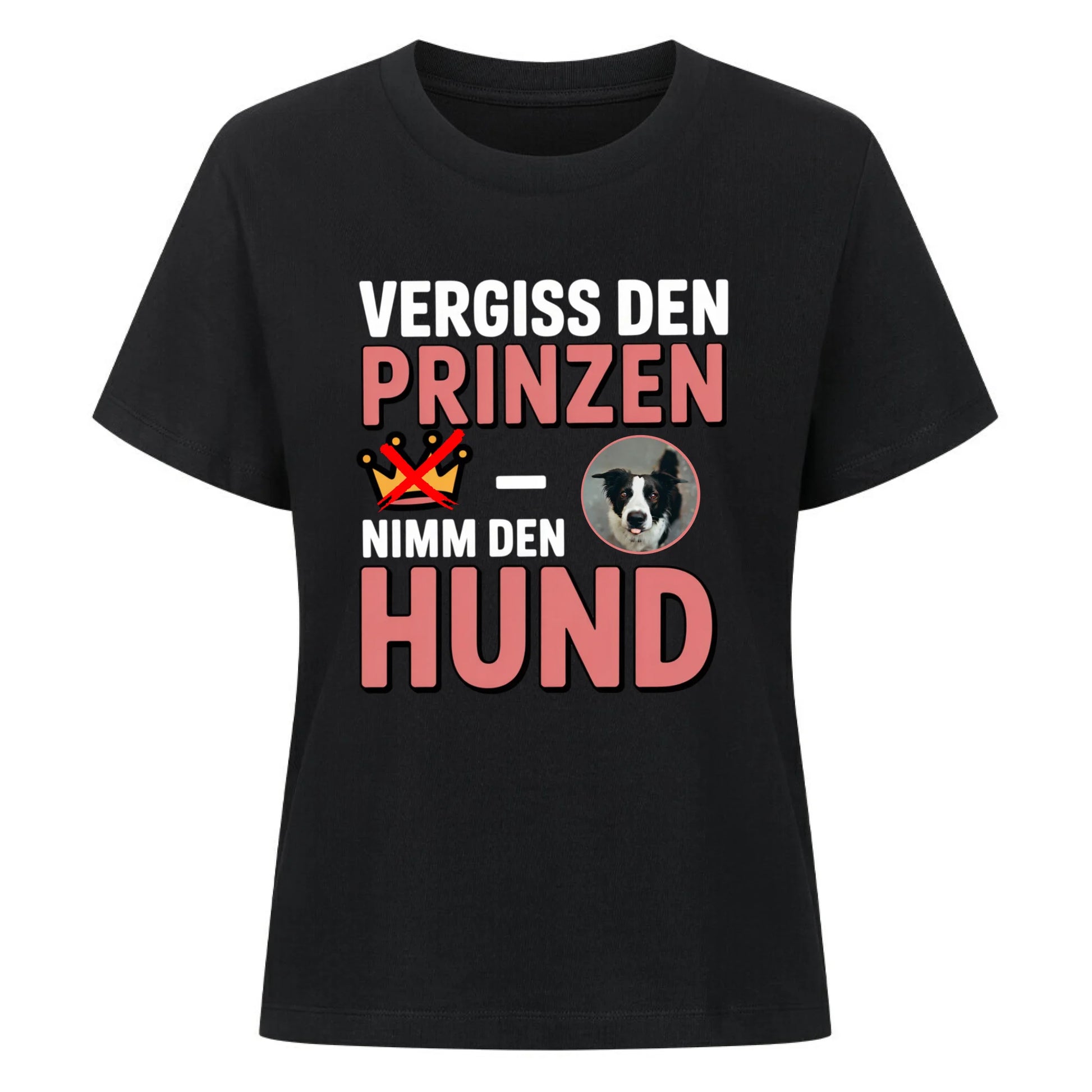 Damen Mockup Schwarz