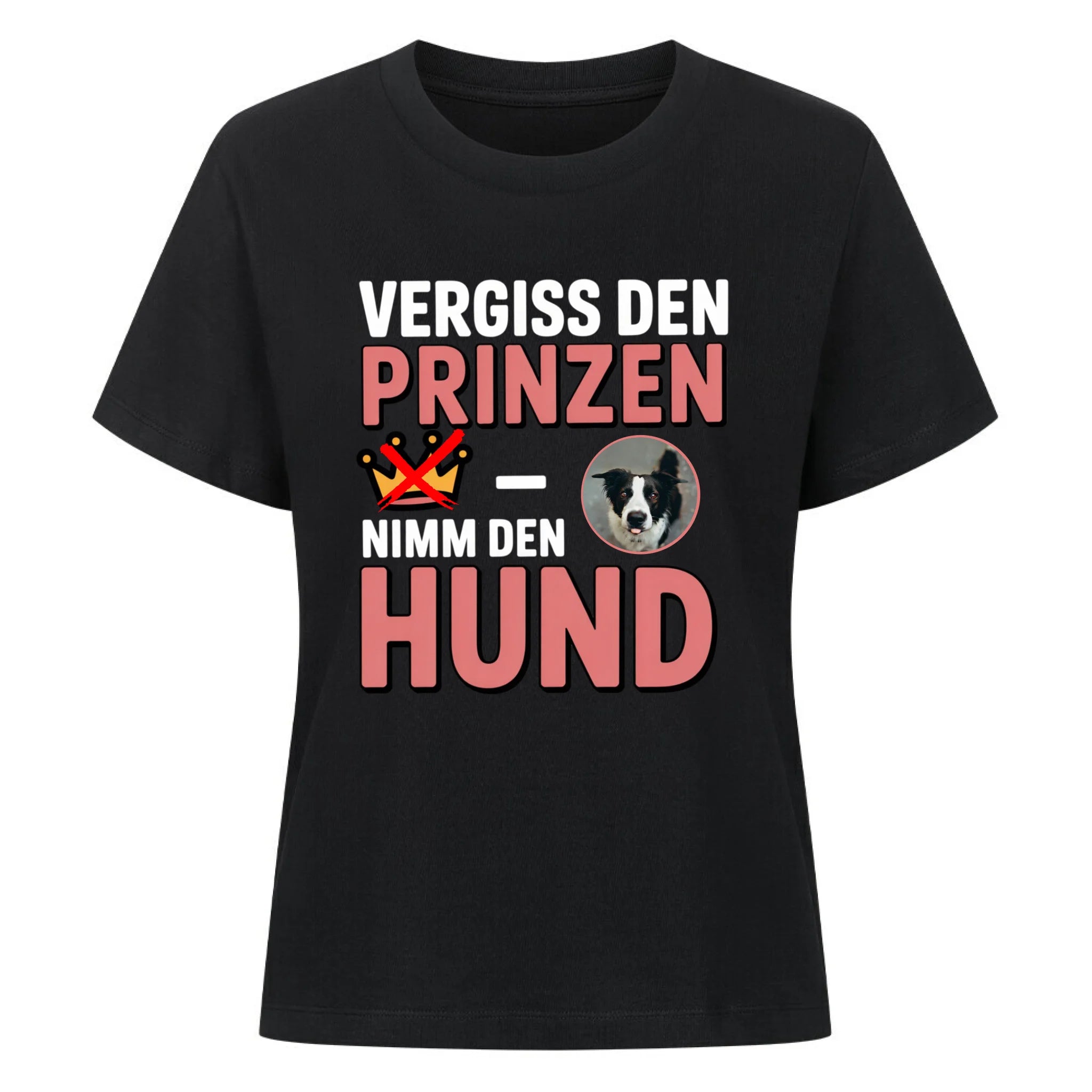 Damen Mockup Schwarz