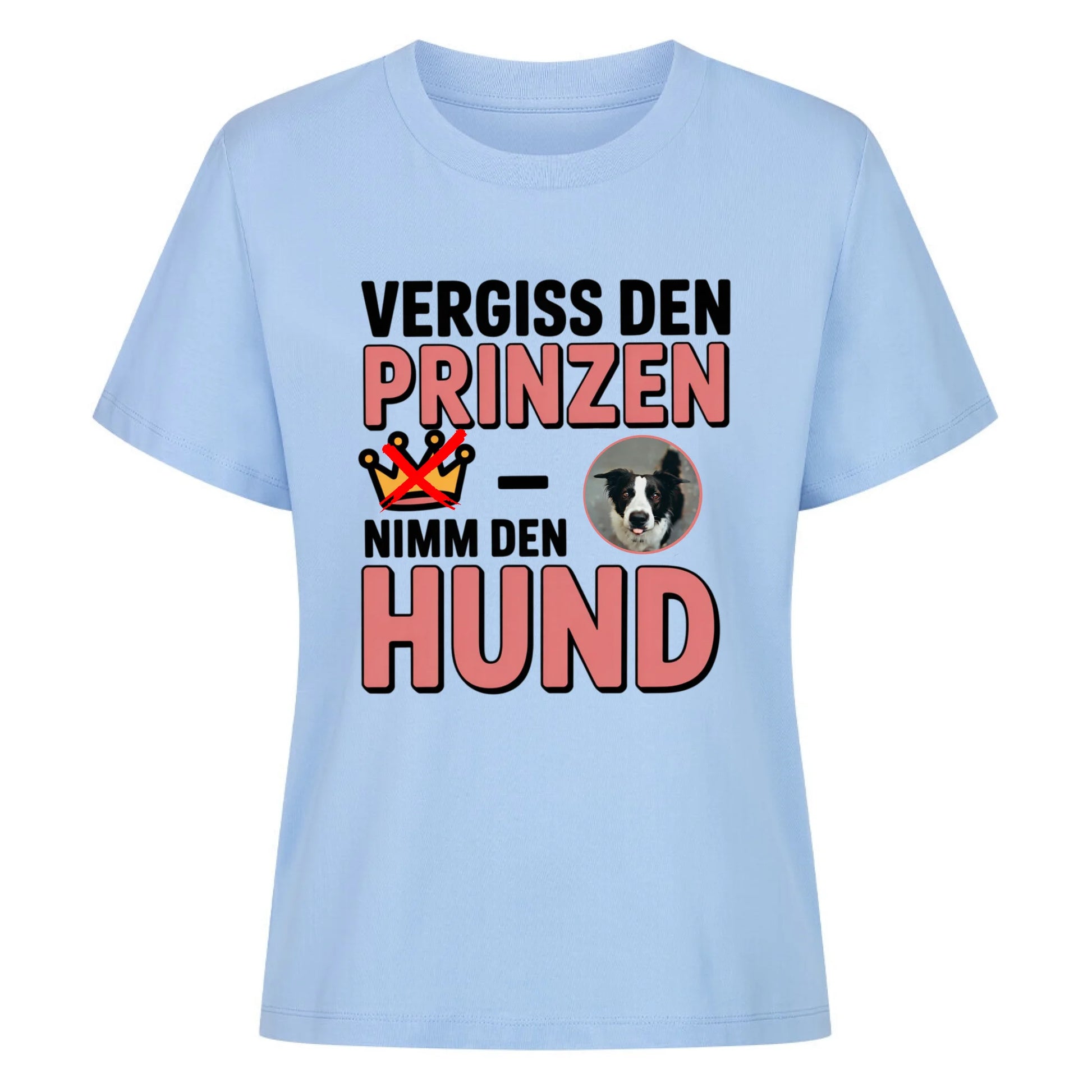 Damen Mockup sky blue