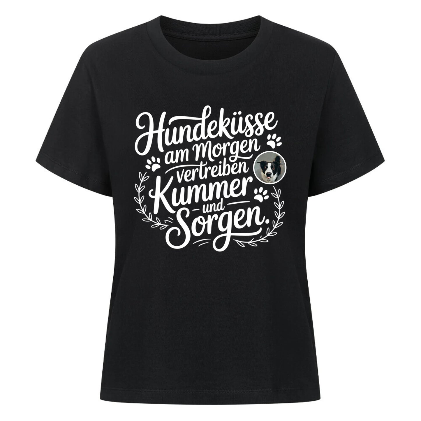 Damen Mockup Schwarz