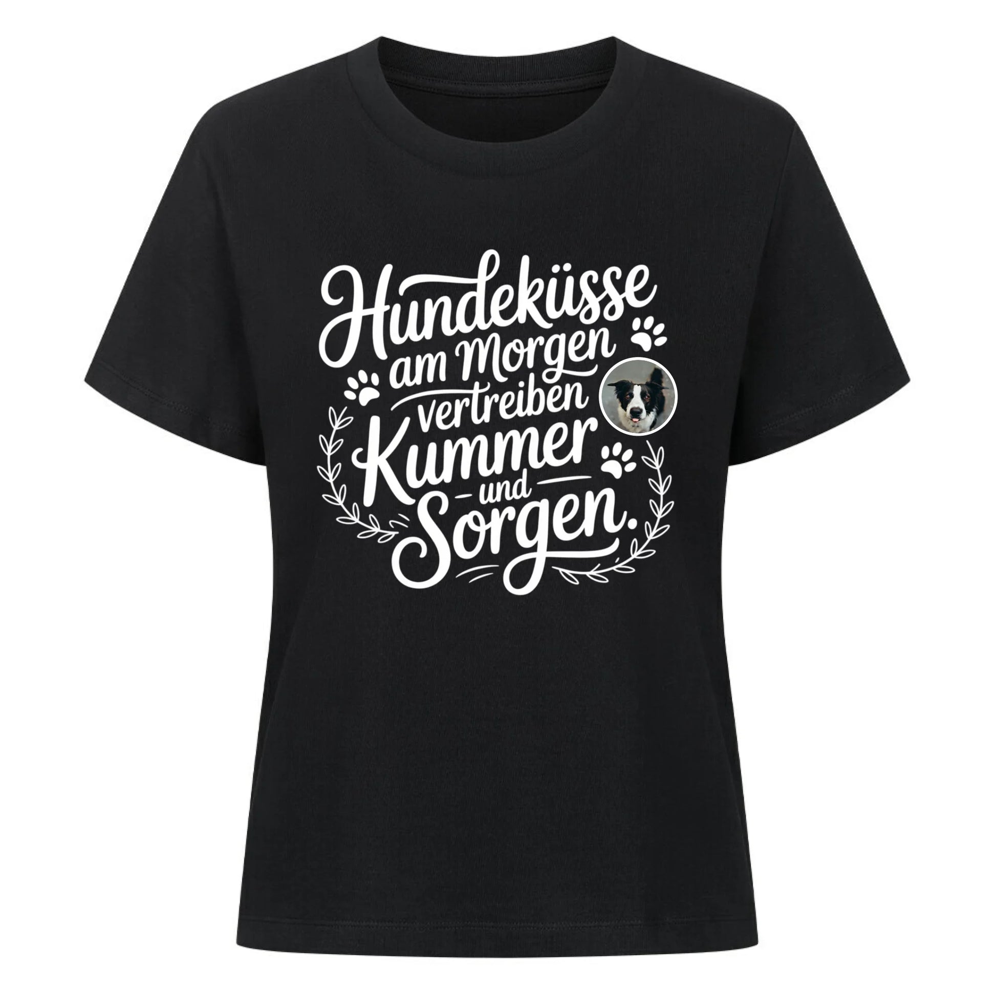 Damen Mockup Schwarz