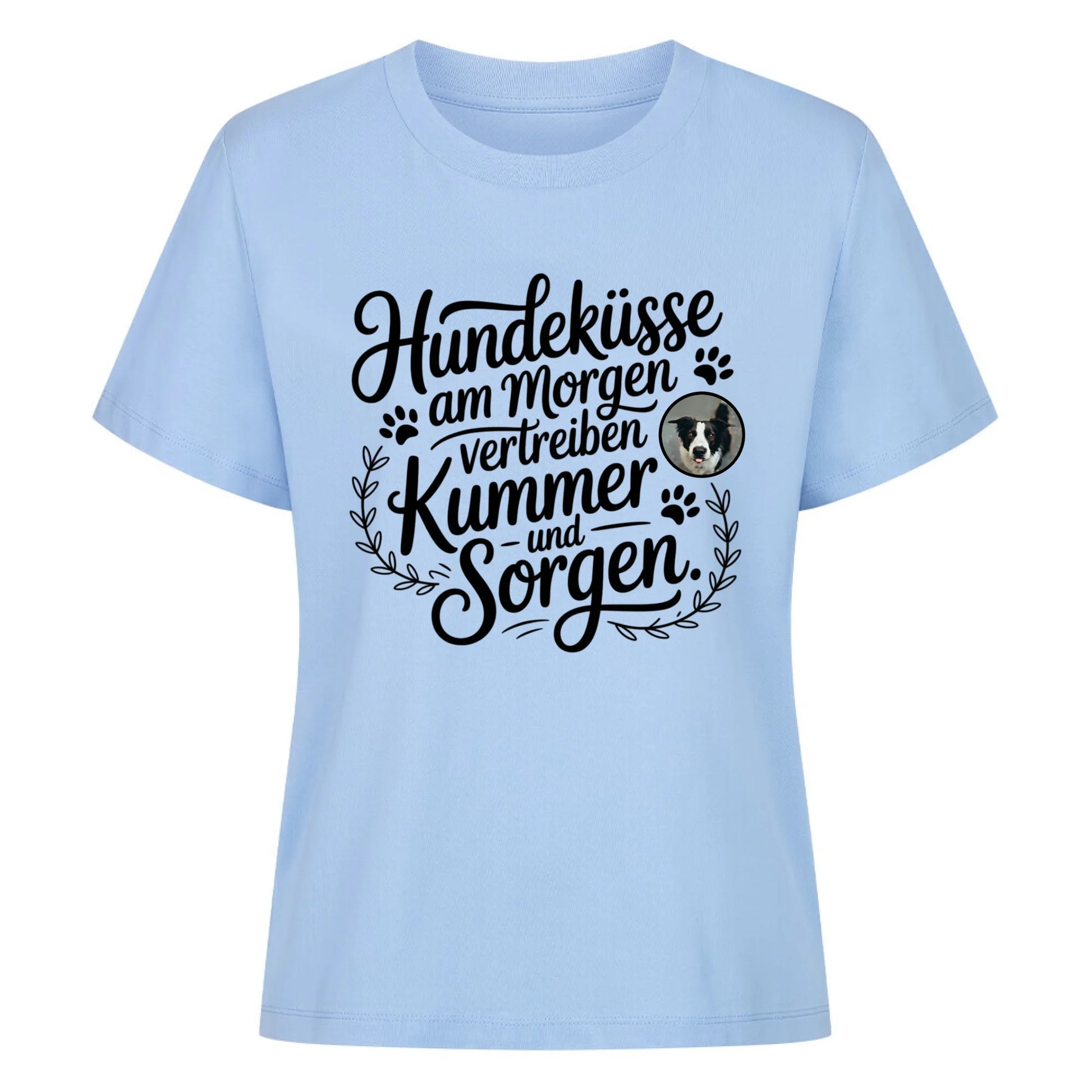 Damen Mockup sky blue