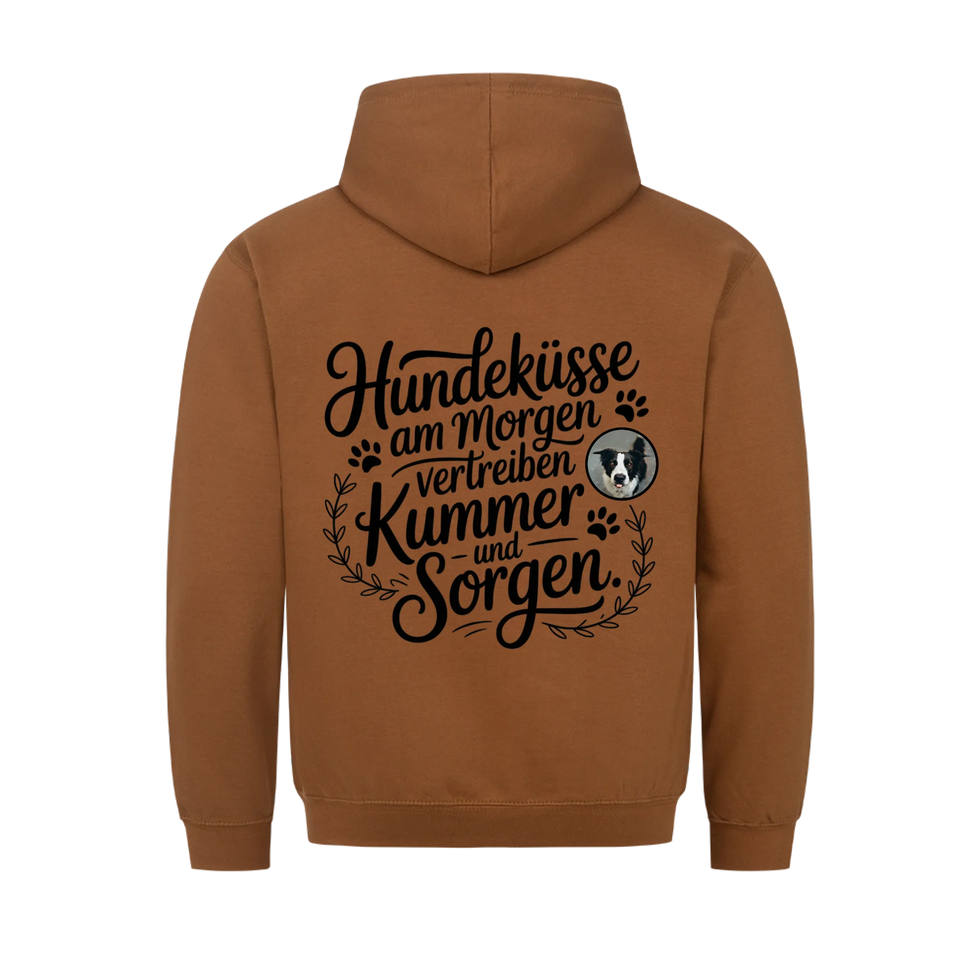 Caramel toffee hinten