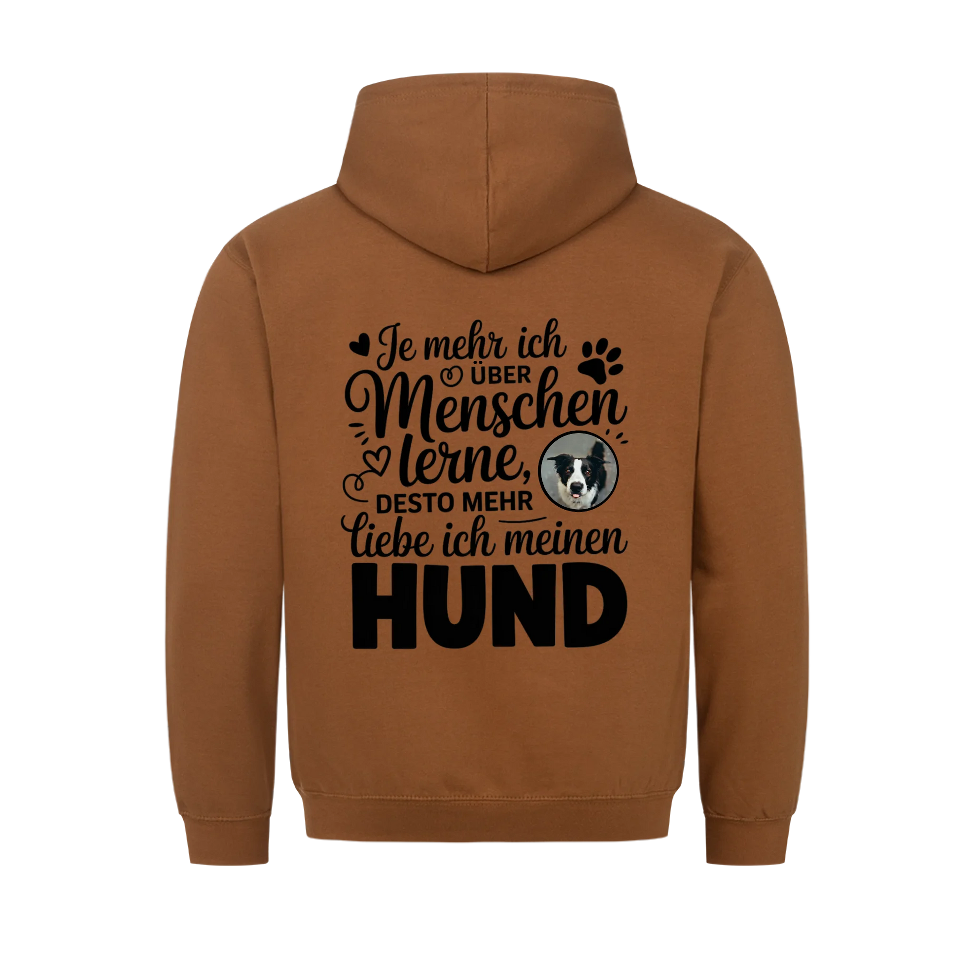 Caramel toffee hinten