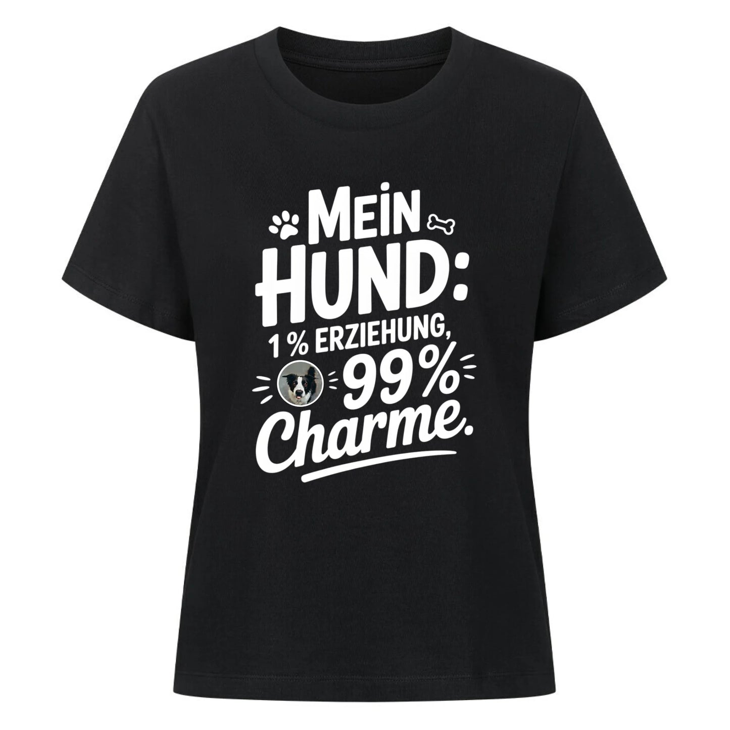 Damen Mockup Schwarz