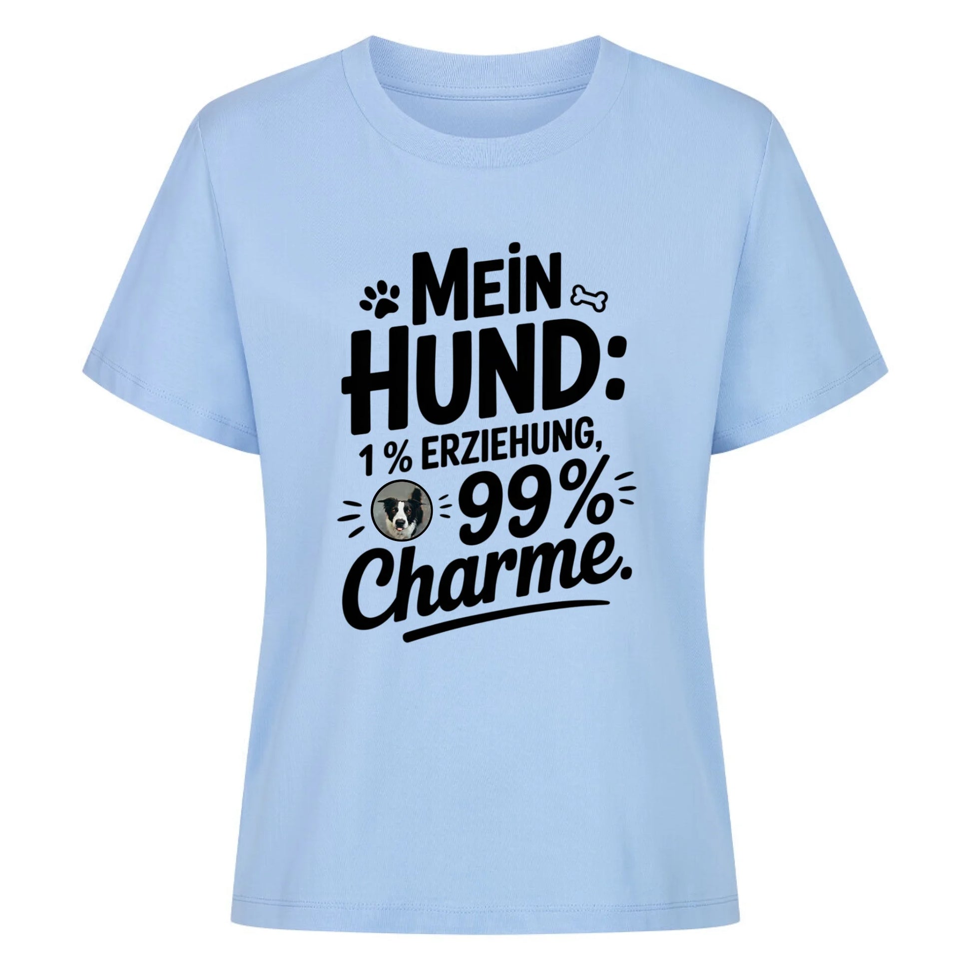 Damen Mockup sky blue