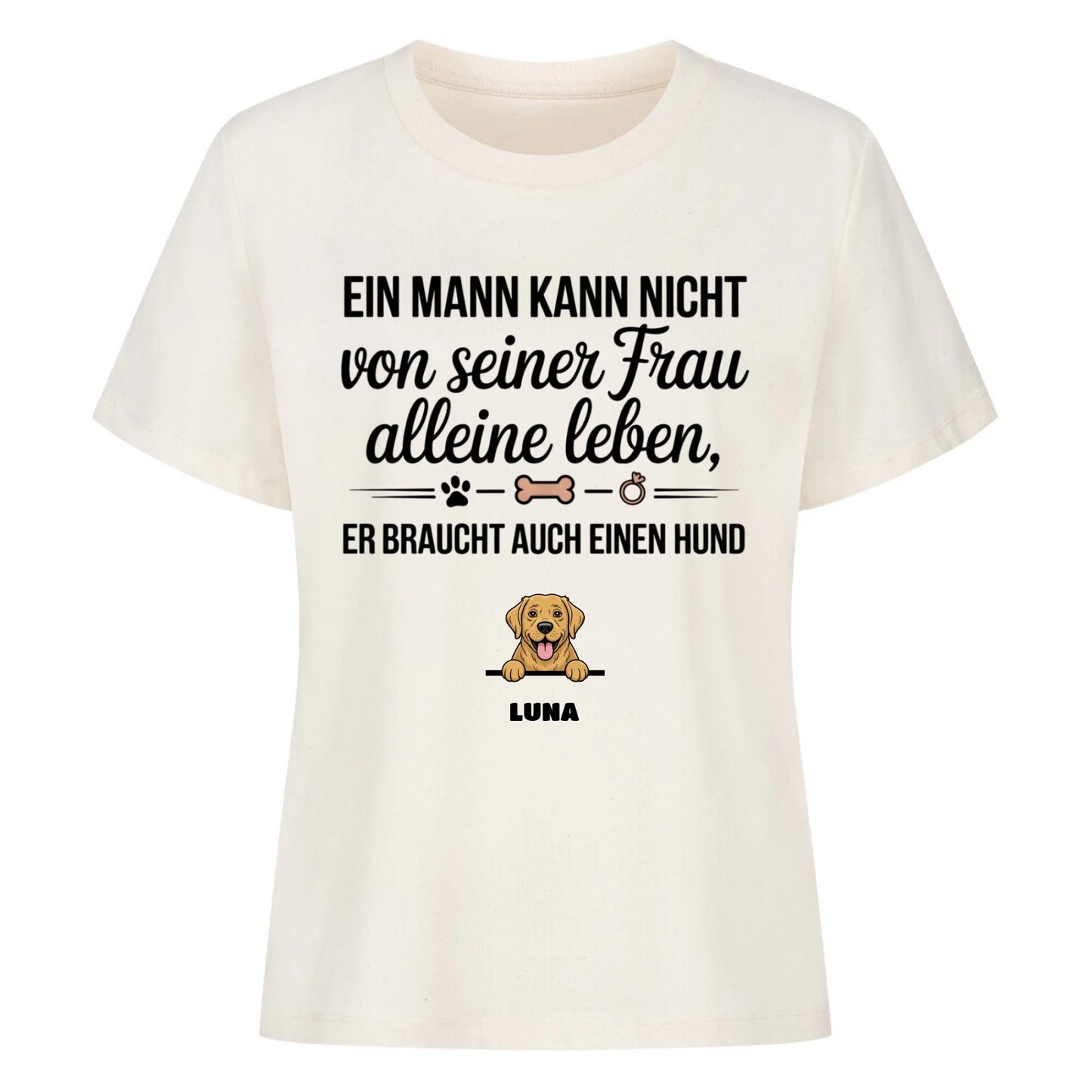 Damen Mockup natural