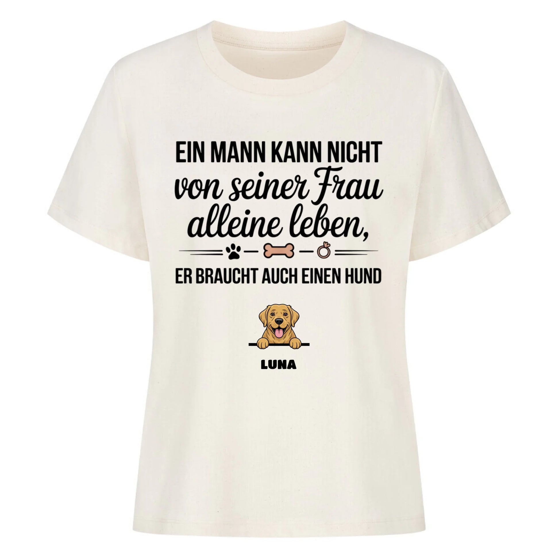 Damen Mockup natural