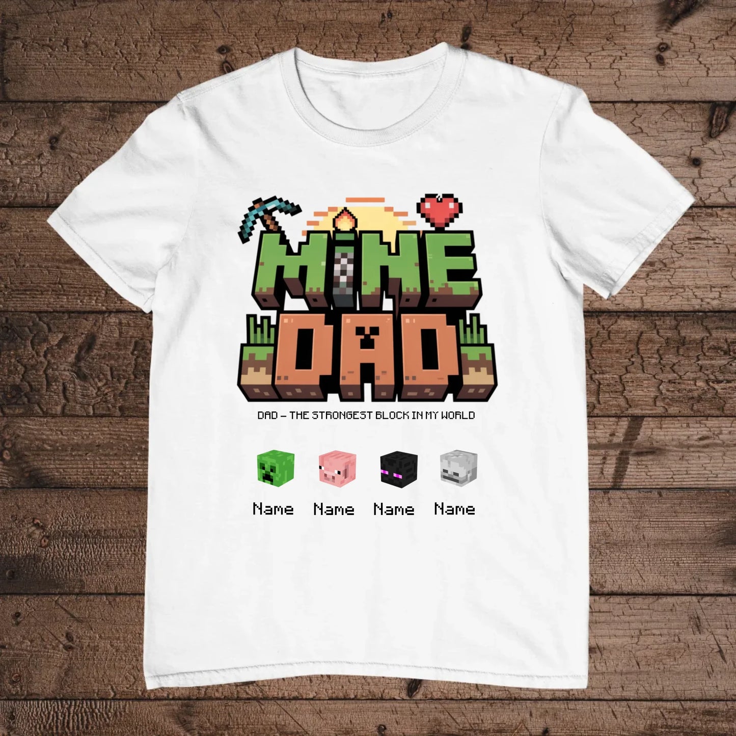 holz flatlay mockup weiß