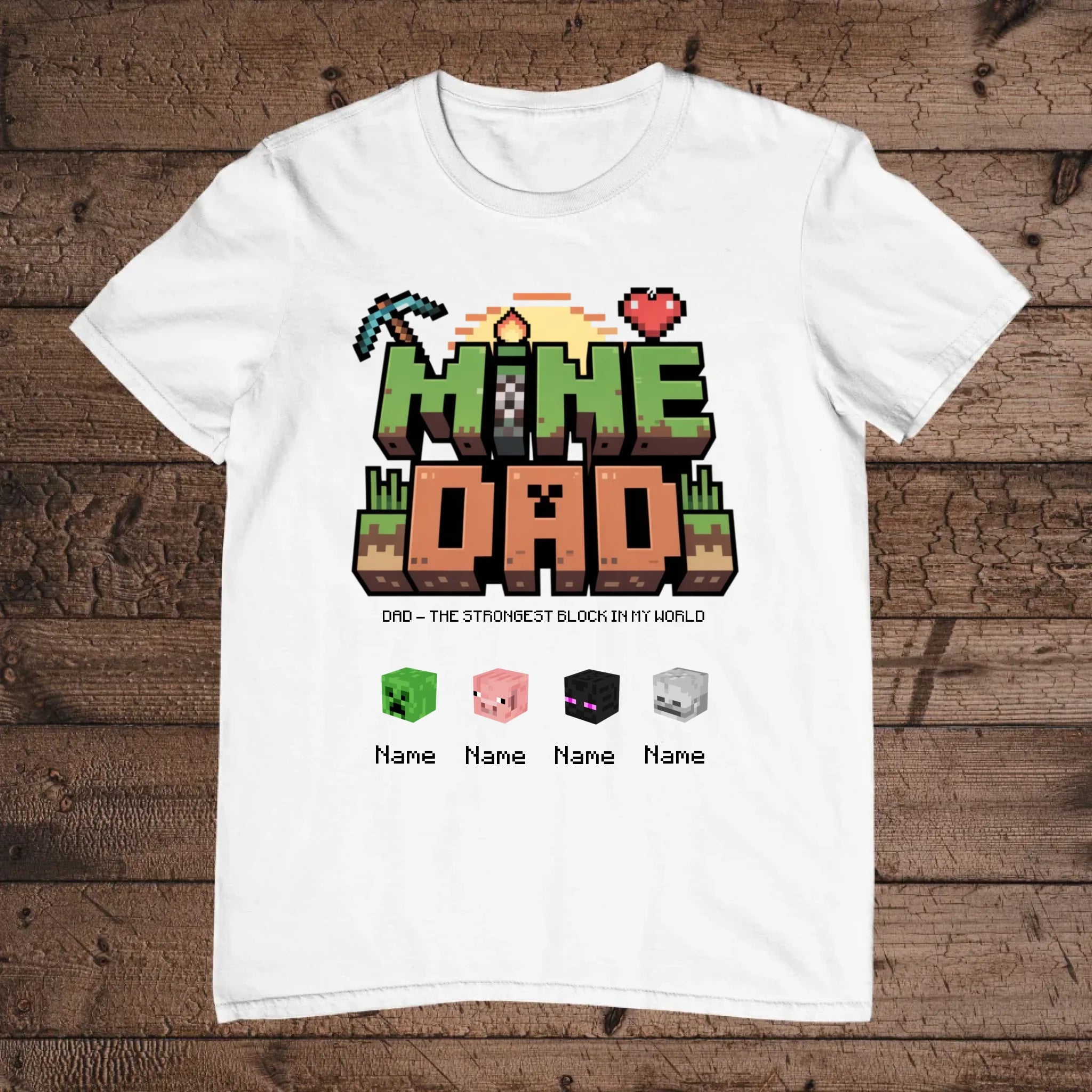 holz flatlay mockup weiß