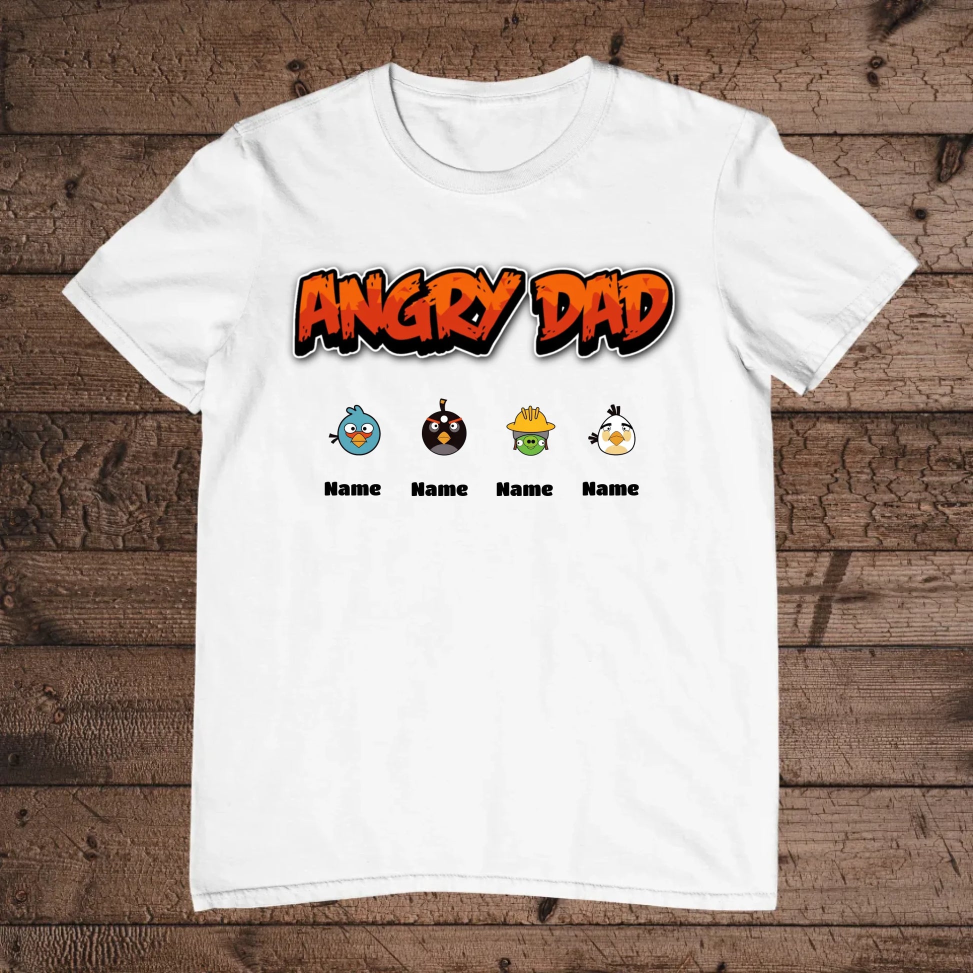 holz flatlay mockup weiß