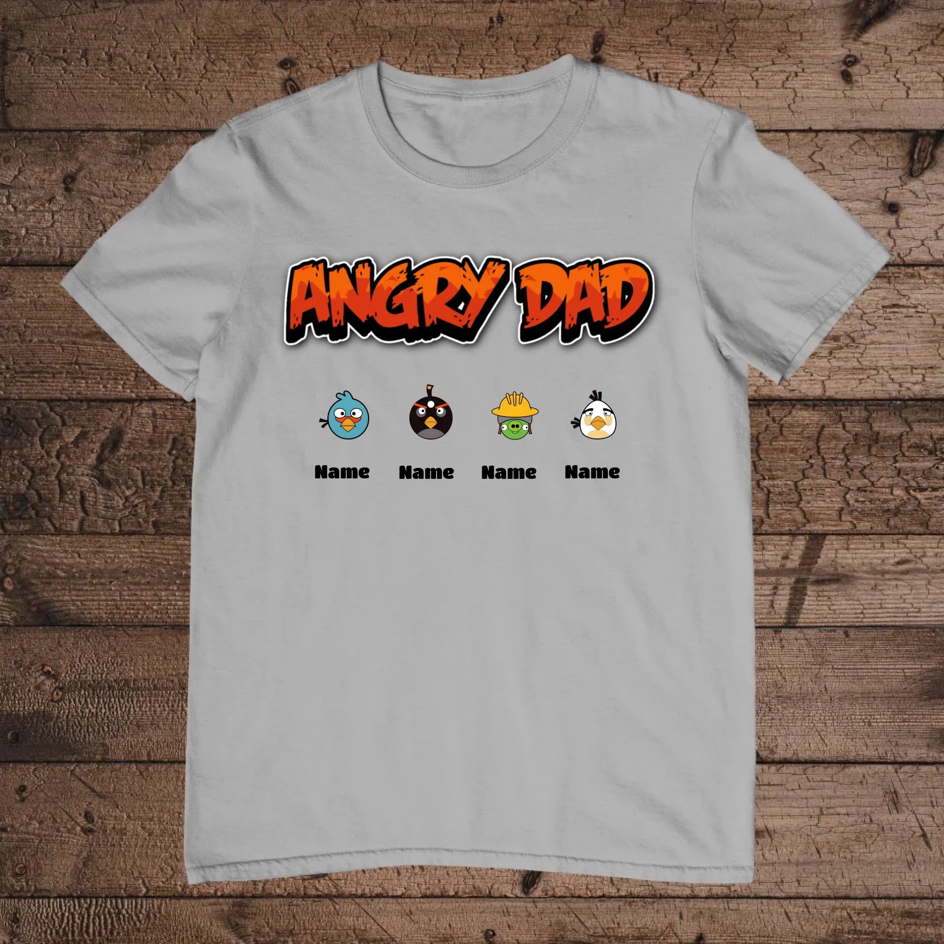 holz Flatlay mockup sport grey