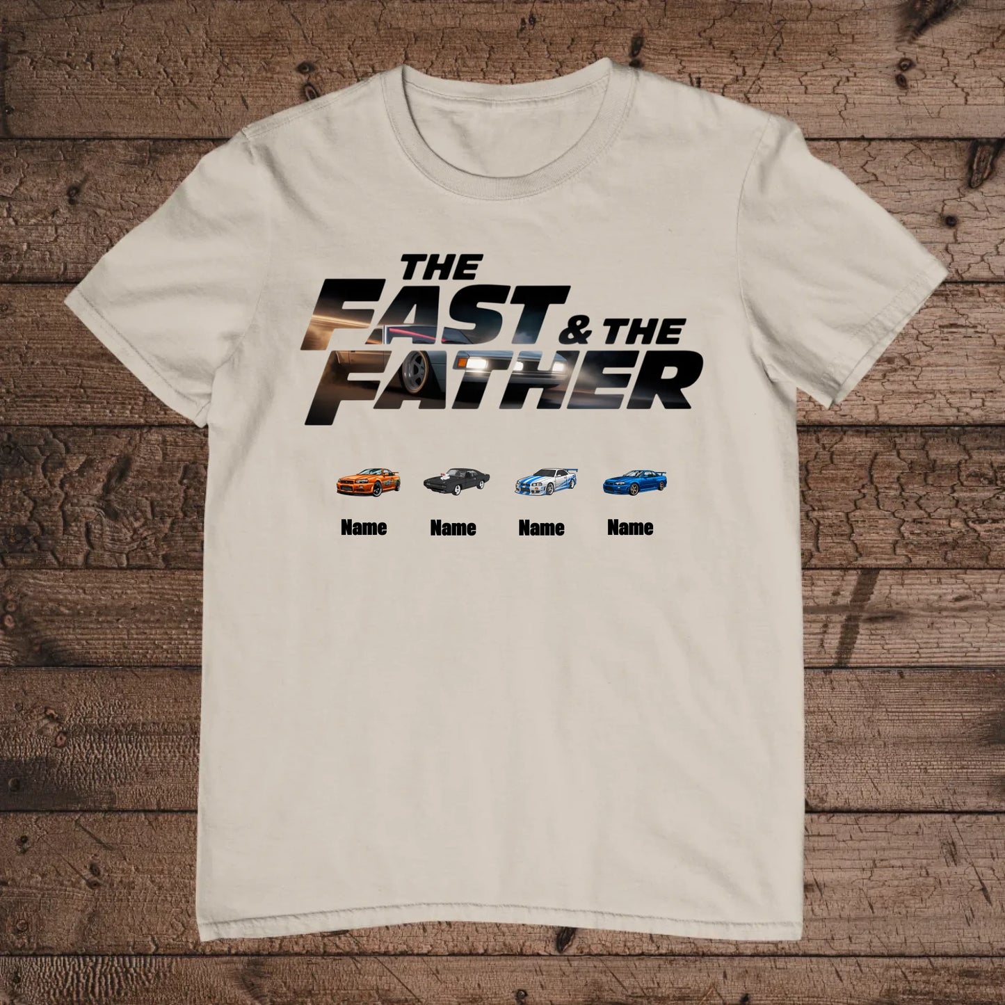 holz Flatlay mockup sand