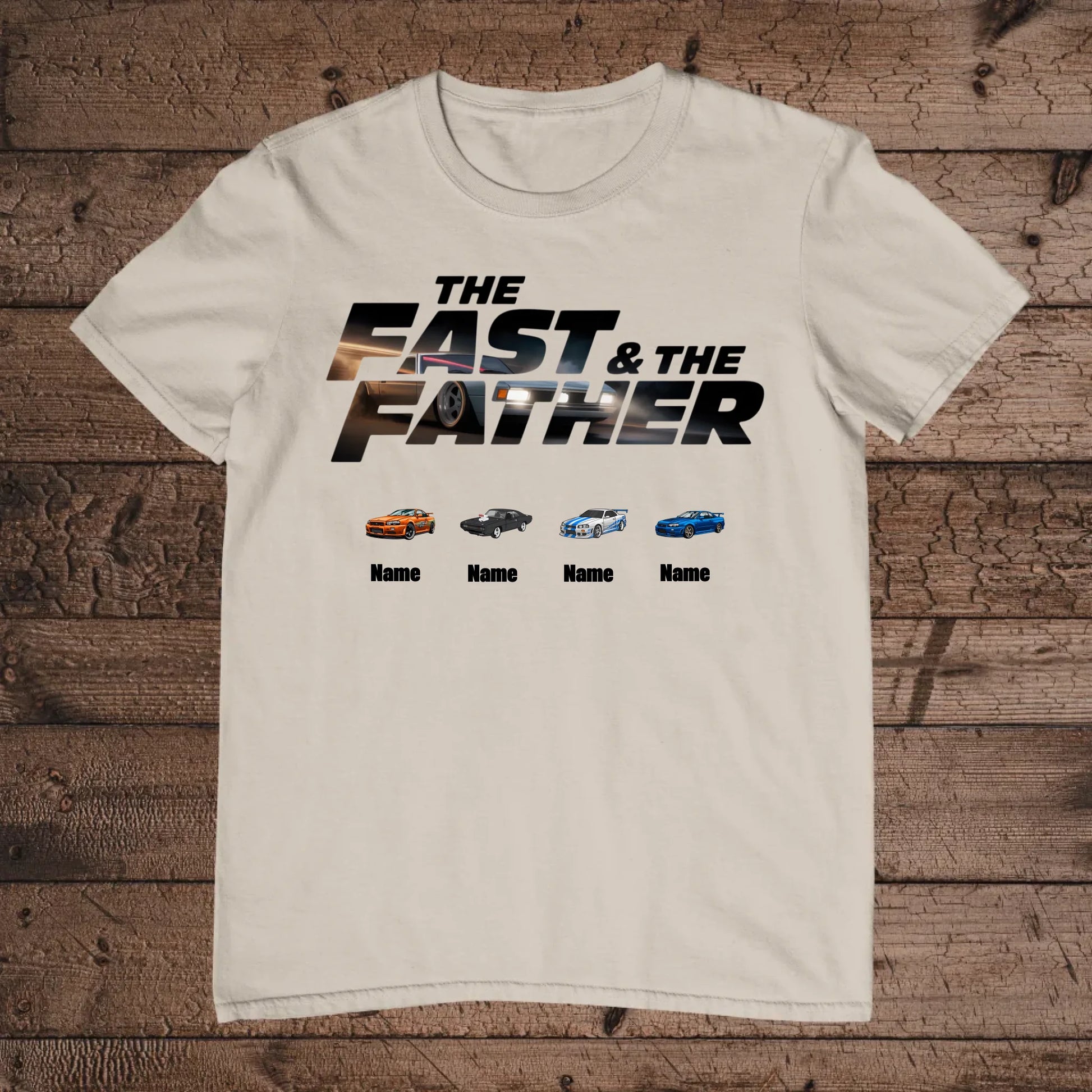 holz Flatlay mockup sand