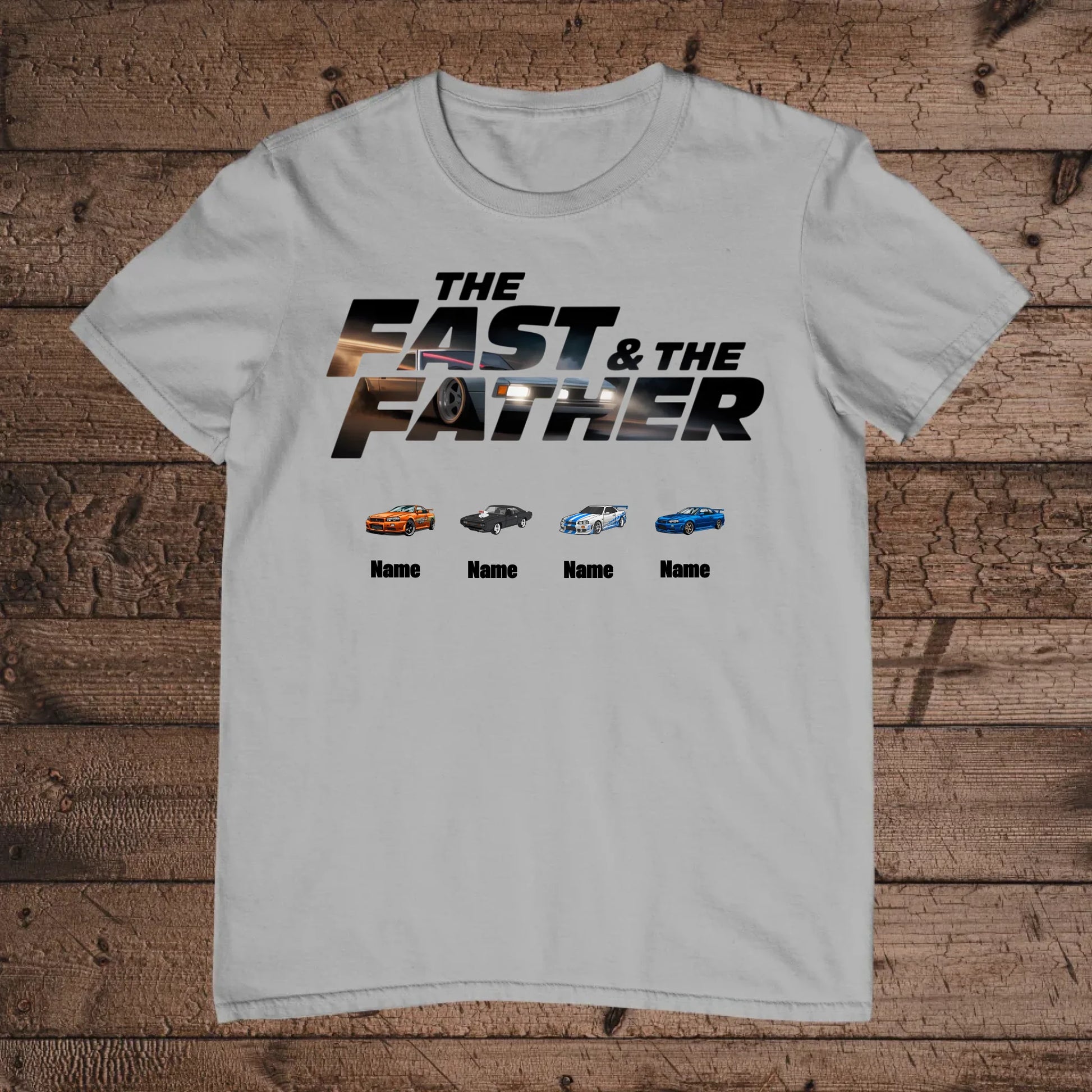 holz Flatlay mockup sport grey