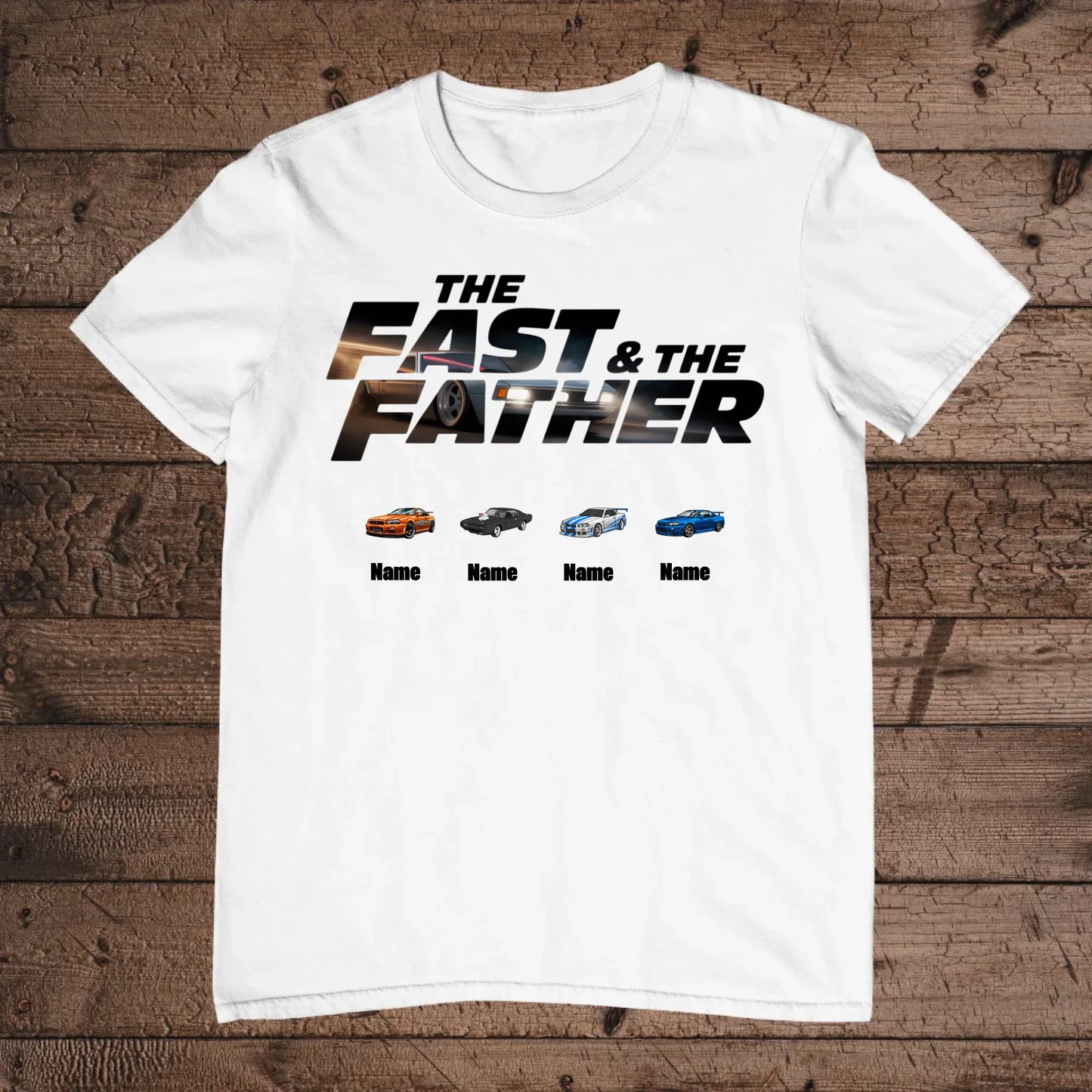 holz flatlay mockup weiß