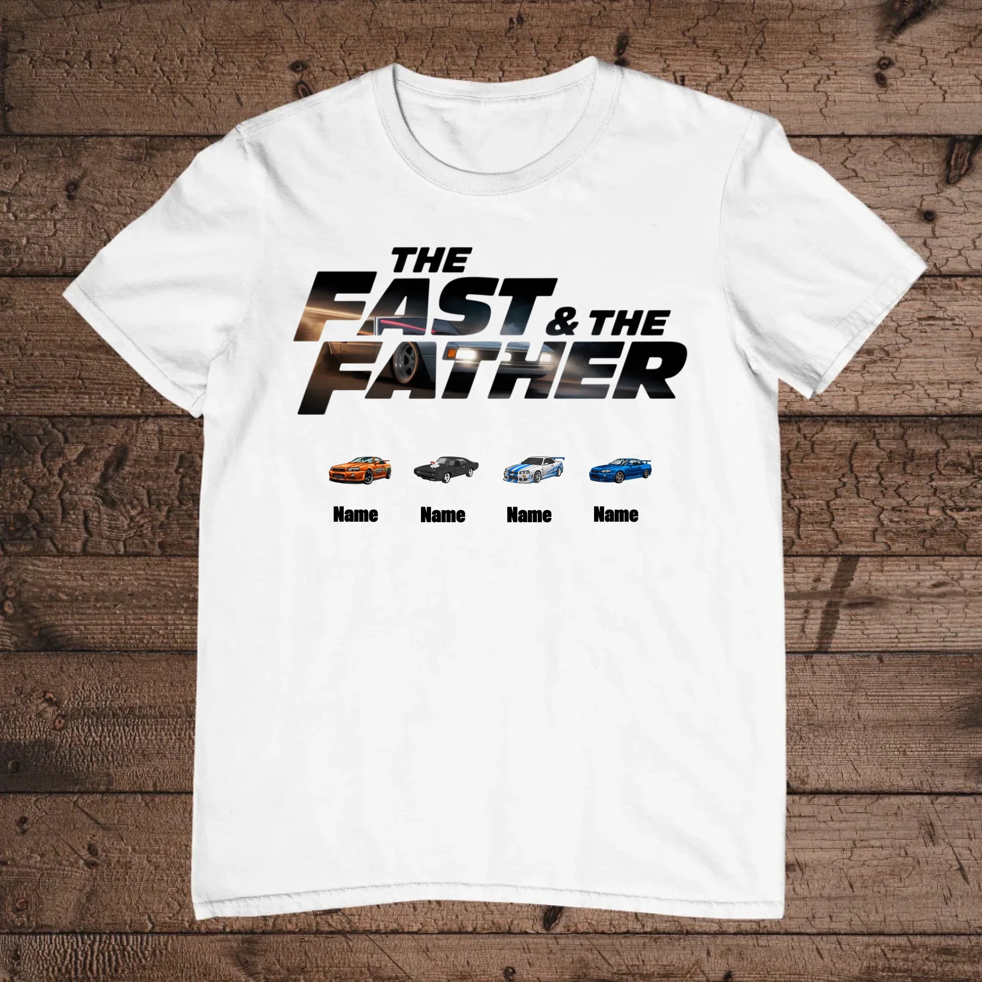 holz flatlay mockup weiß