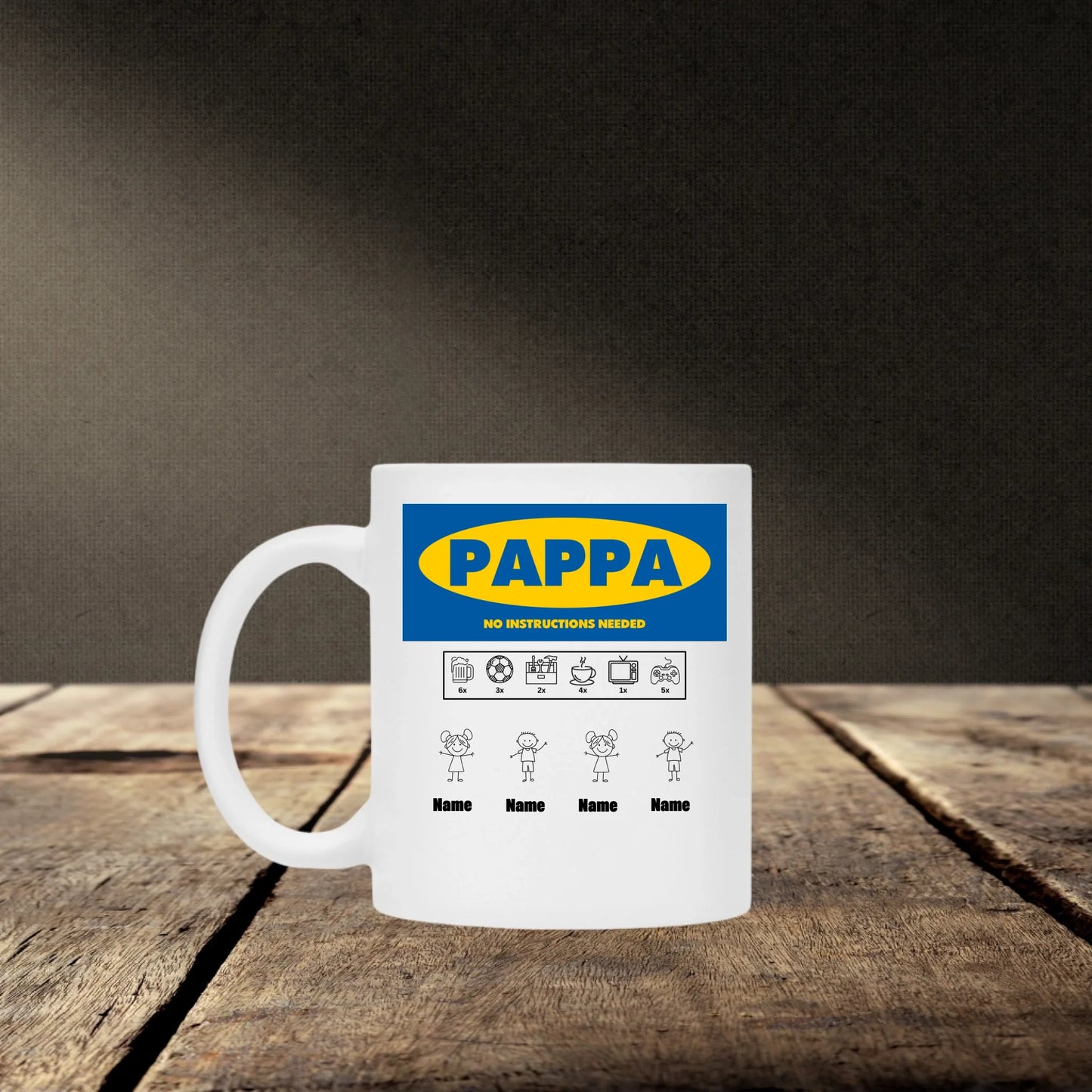 Mockup Tasse