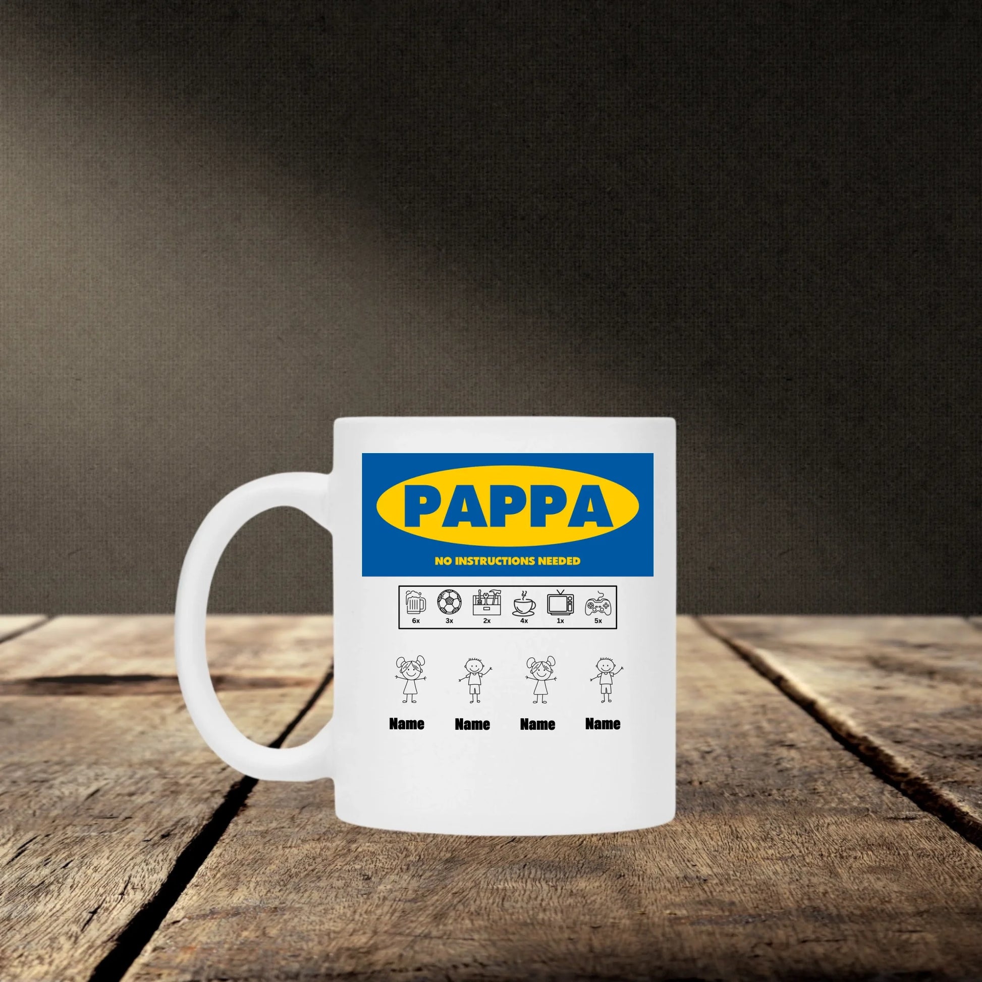 Mockup Tasse