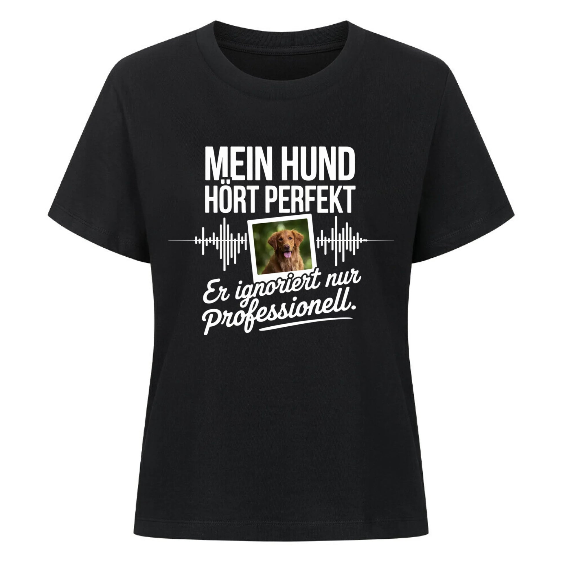 Damen Mockup Schwarz