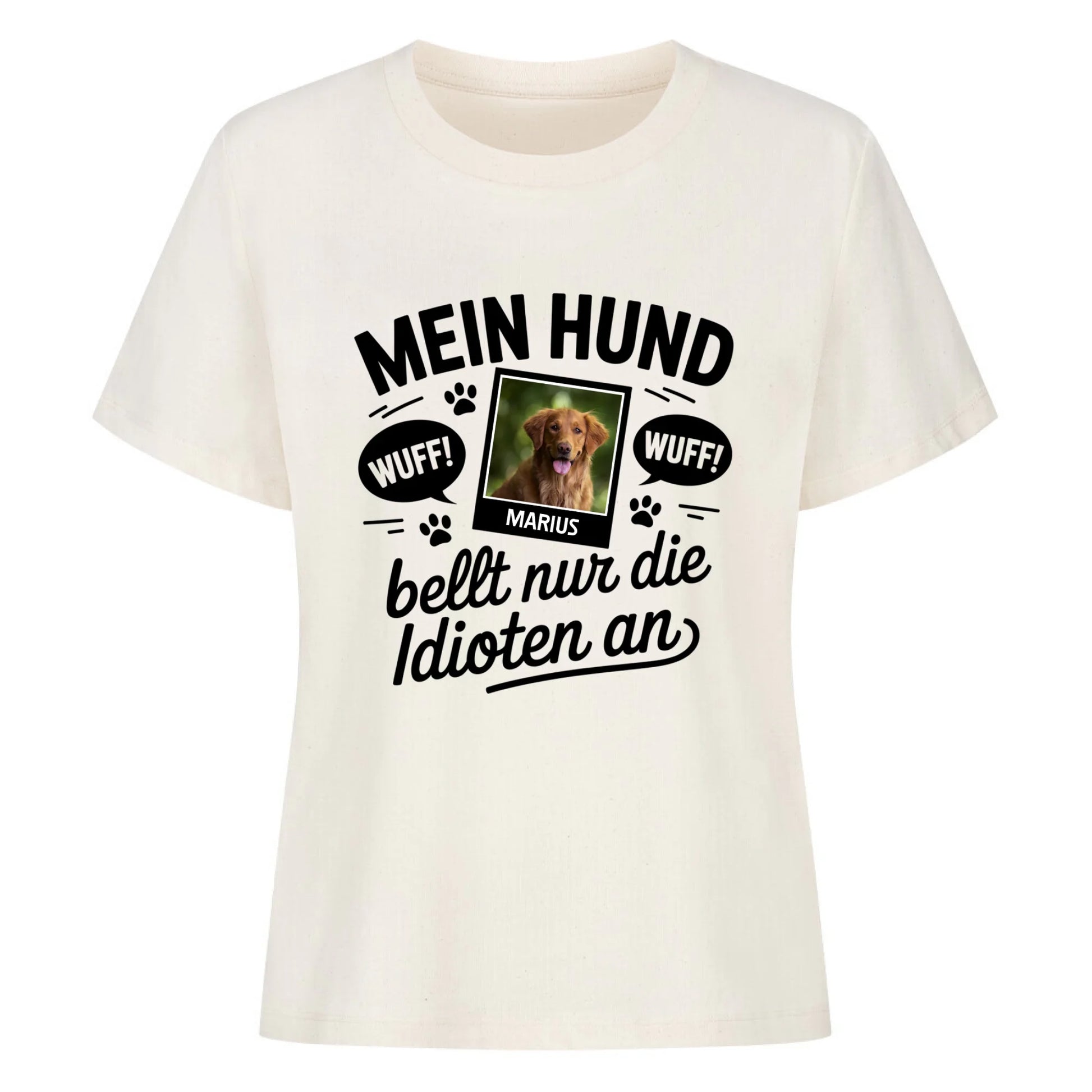 Damen Mockup natural