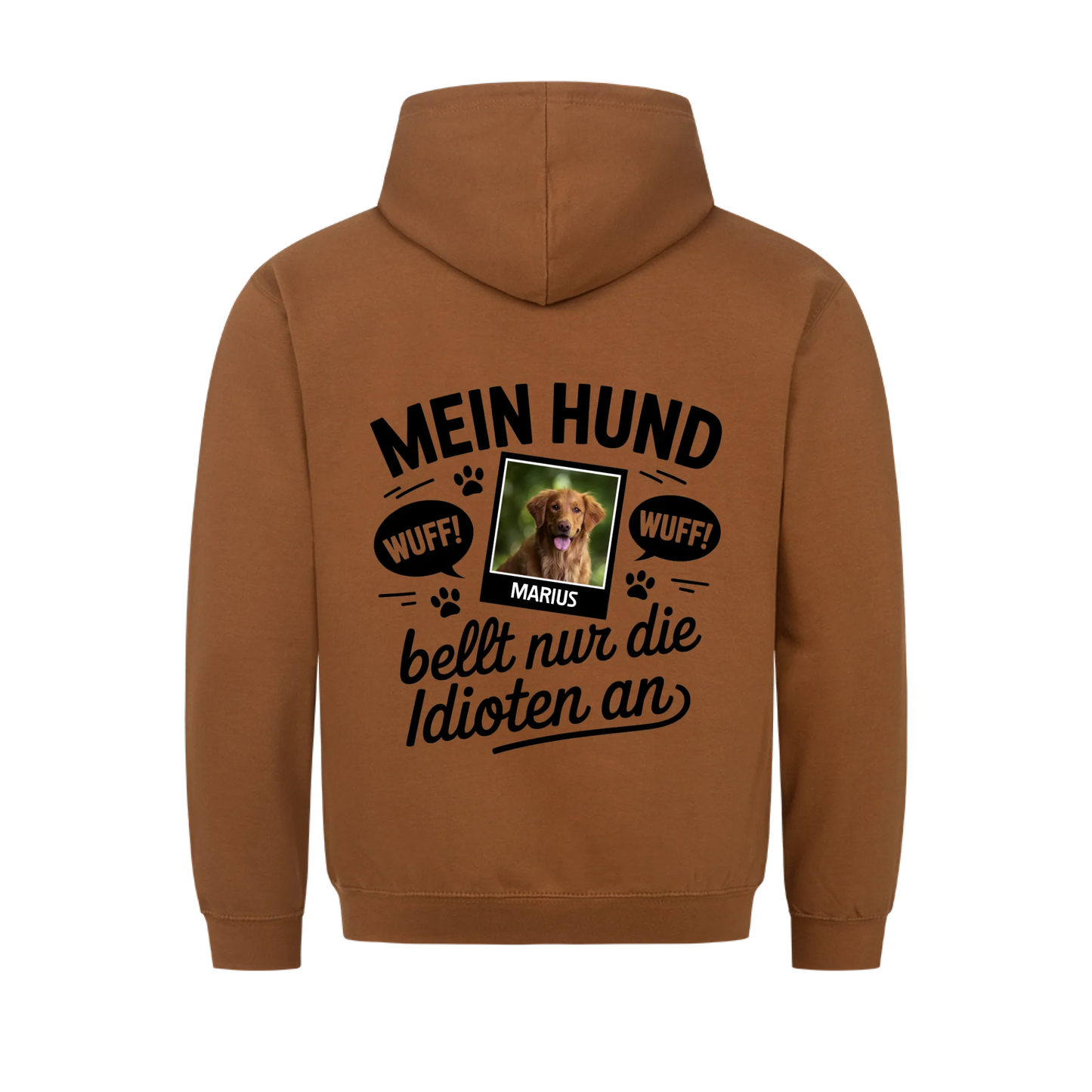 Caramel toffee hinten