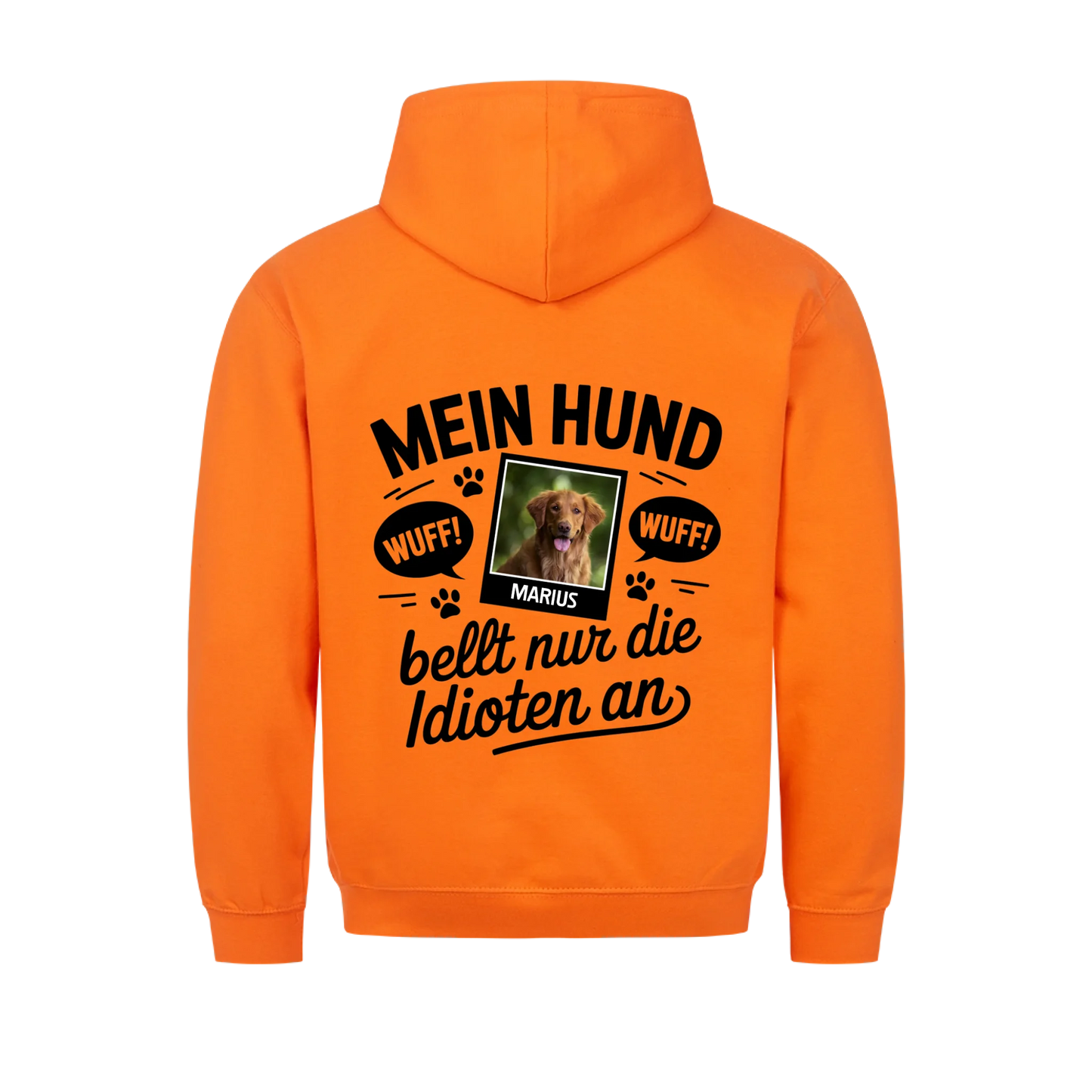 orange hinten